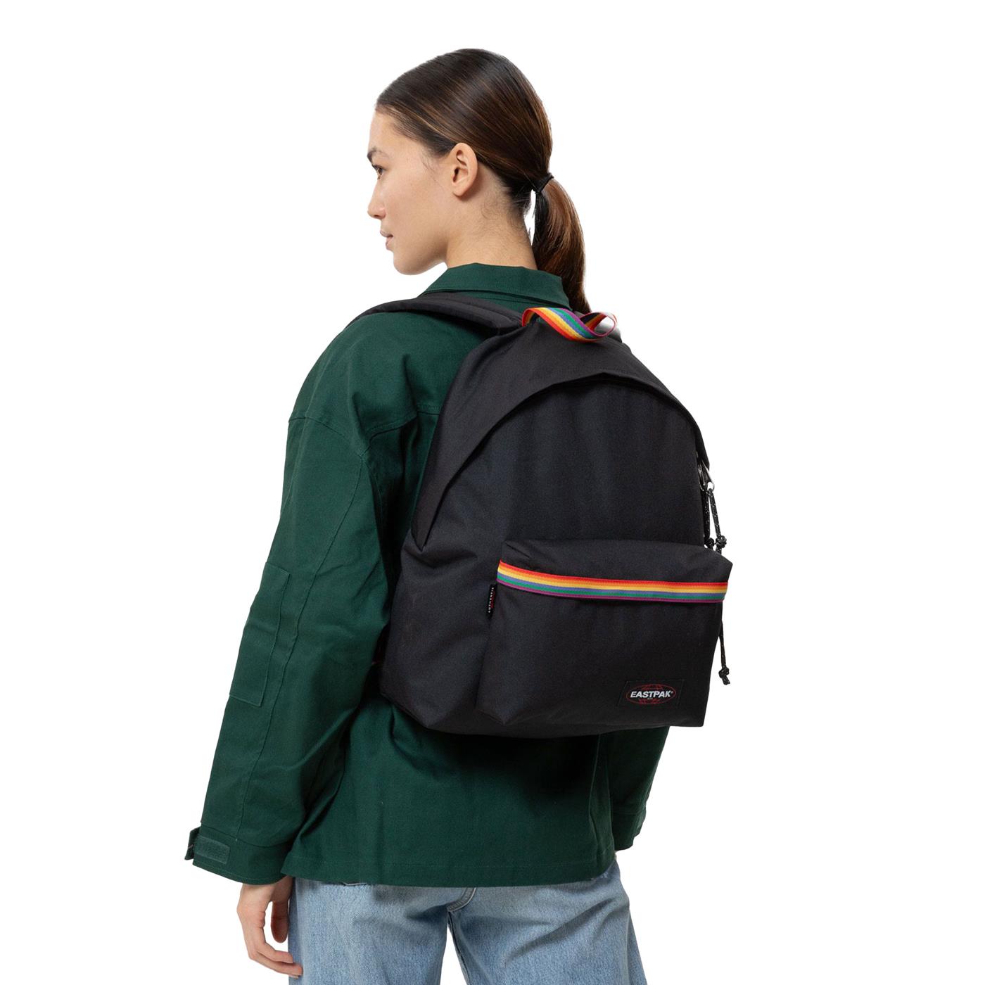 Eastpak Padded Pakr Color Brand Rainbow  - EK0006205O01