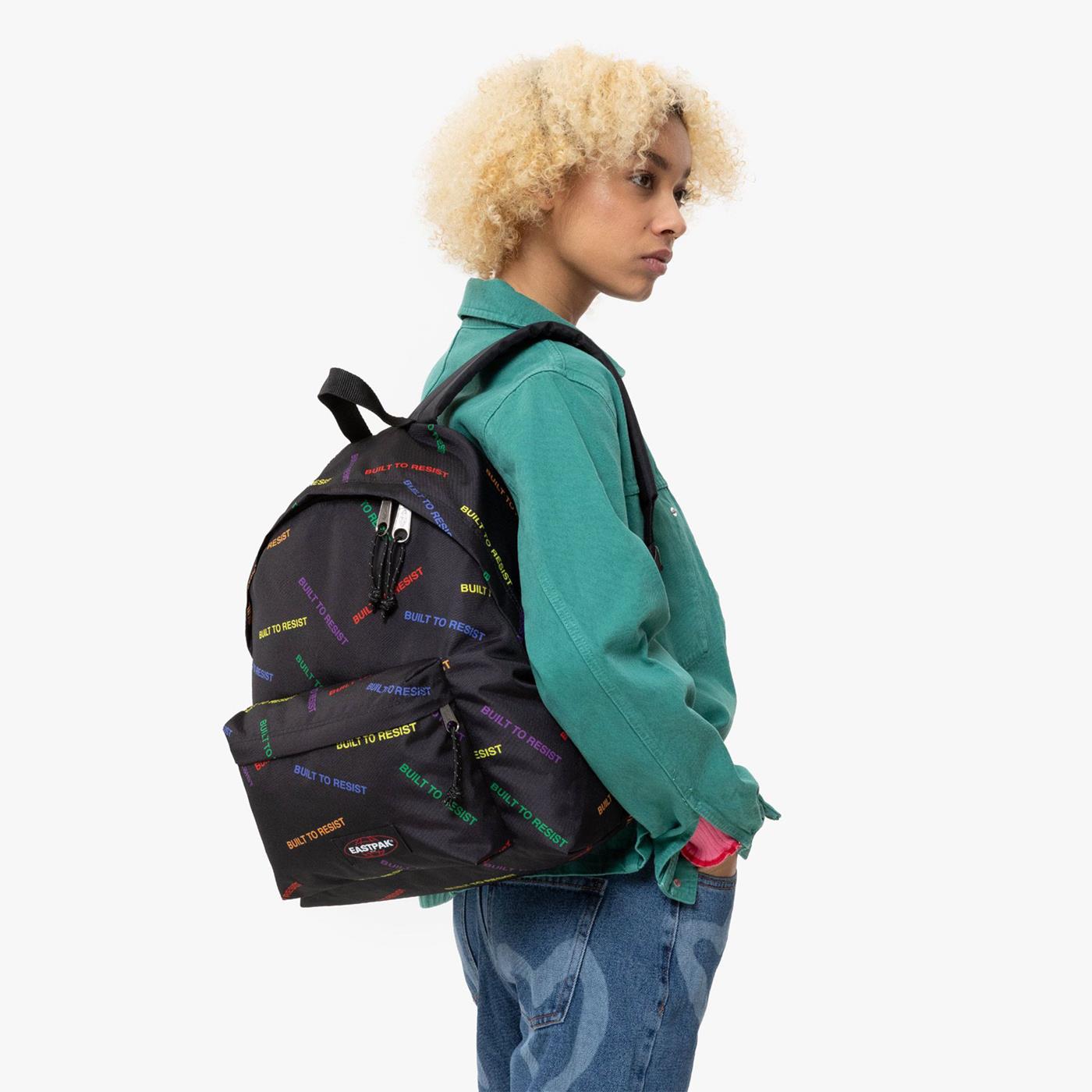 Eastpak Padded Pakr Color Band Black  - EK0006205O11