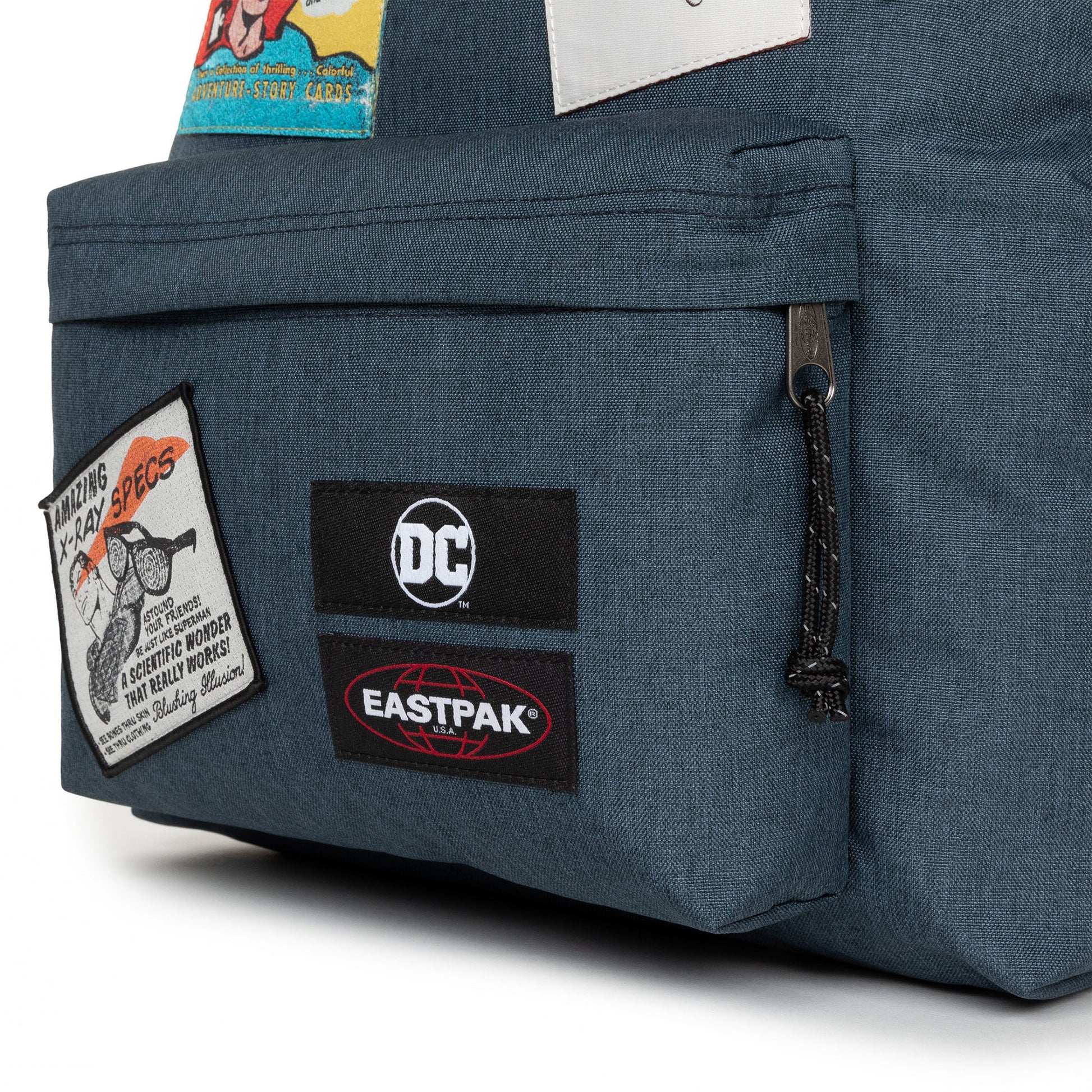 Eastpak x DC Comics Padded Pakr Superman Patch  - EK0006205V21