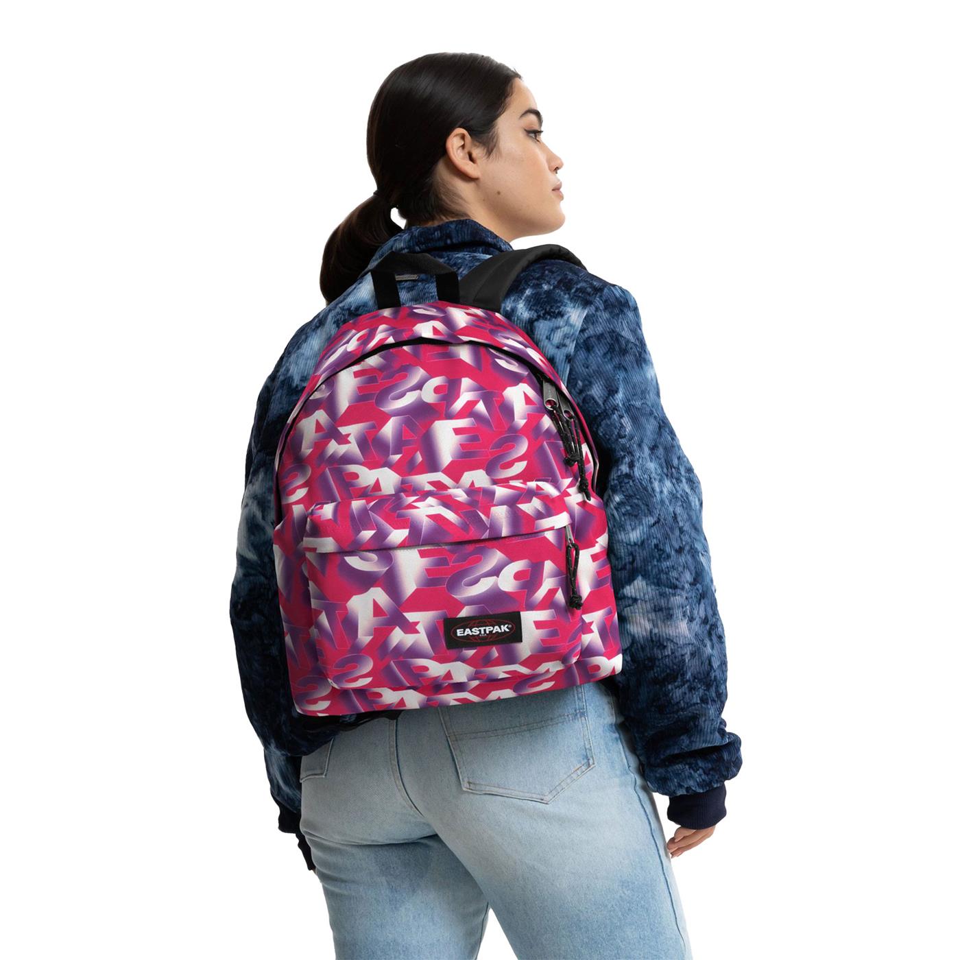 Eastpak Padded Pakr Blocktype Granate - EK0006206D81