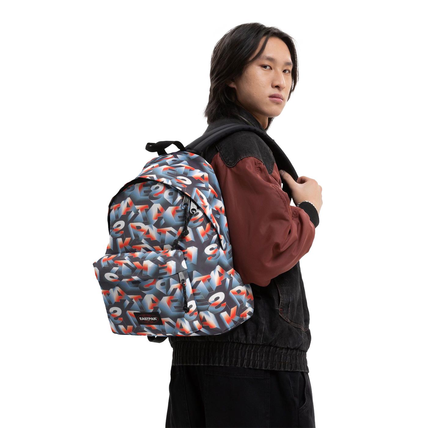 Eastpak Padded Pakr Blocktype Grey - EK0006206D91