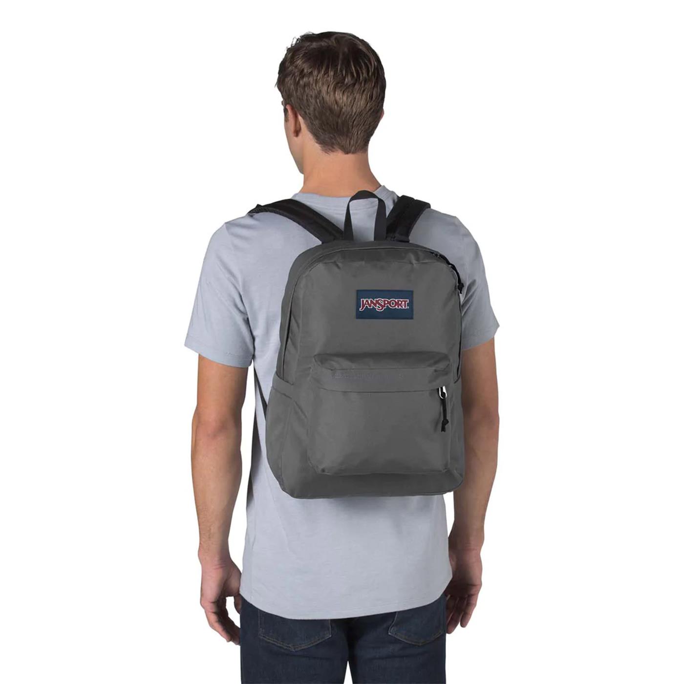 Jansport SuperBreak One Graphite Grey  - EK0A5BAGN601