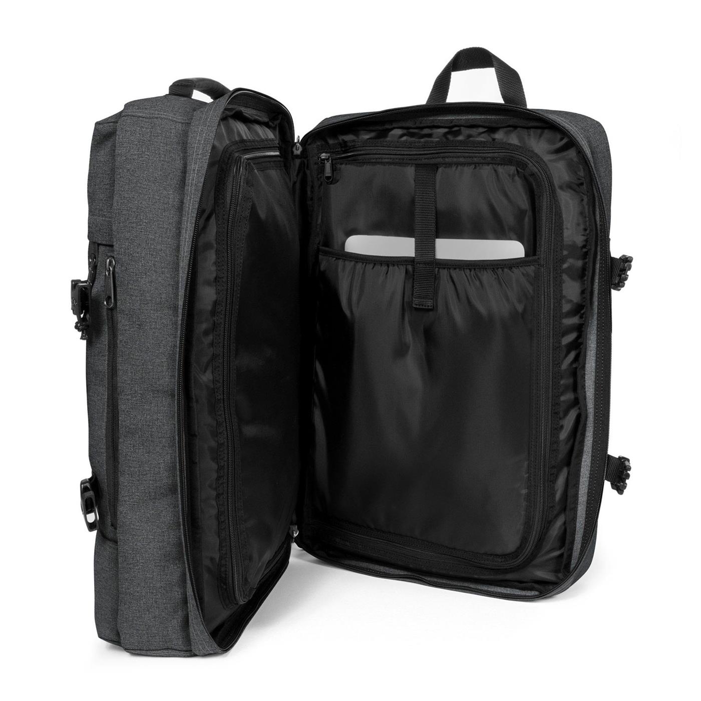 Eastpak Travelpack Black Denim - EK0A5BBR77H1