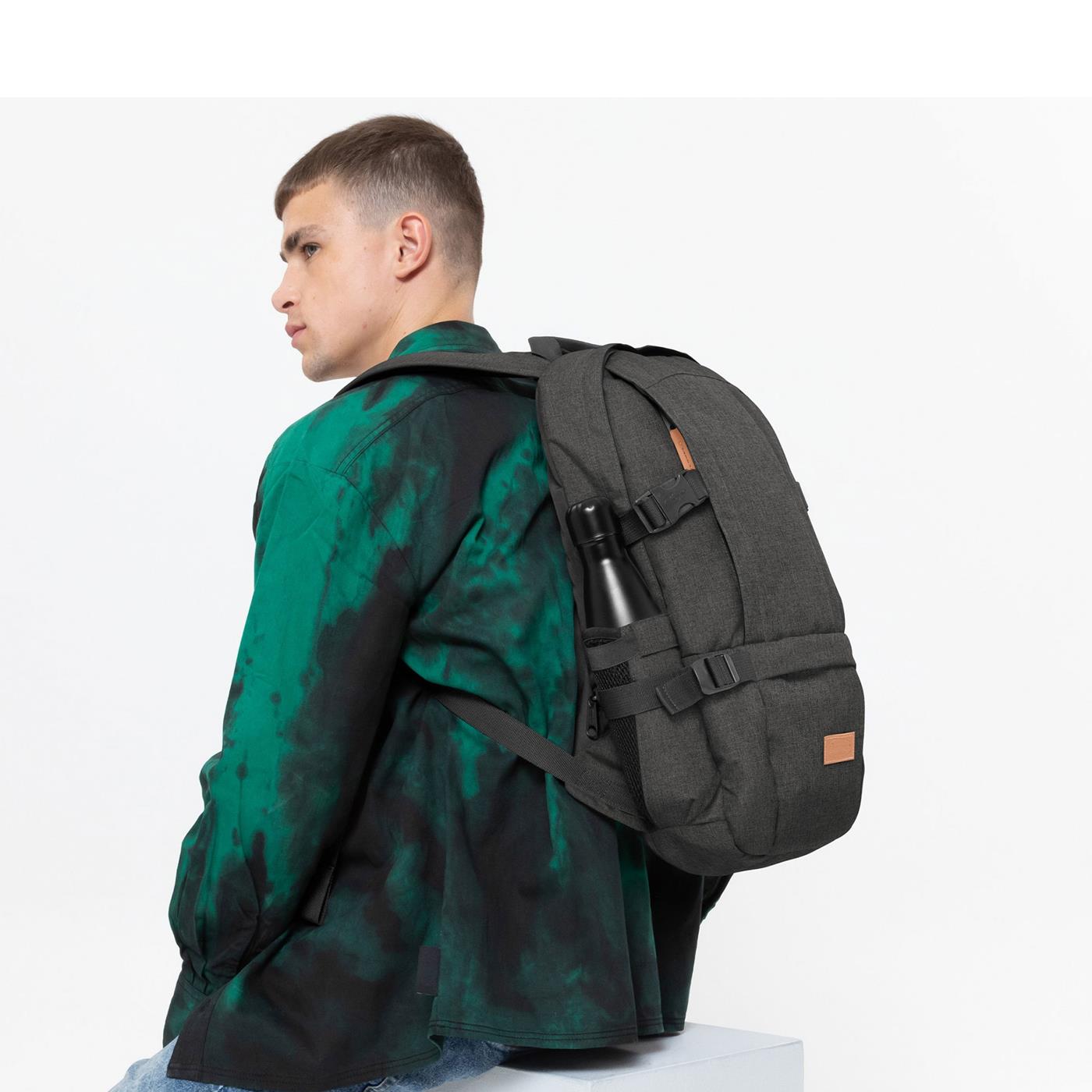 Eastpak Floid CS Black Denim2 - EK0A5BCI0B41