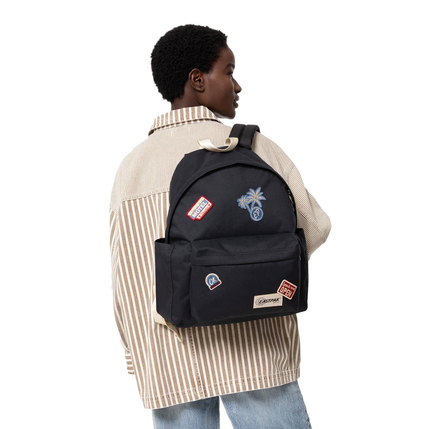 Eastpak Day Pakr Road to Patches - EK0A5BG40T91