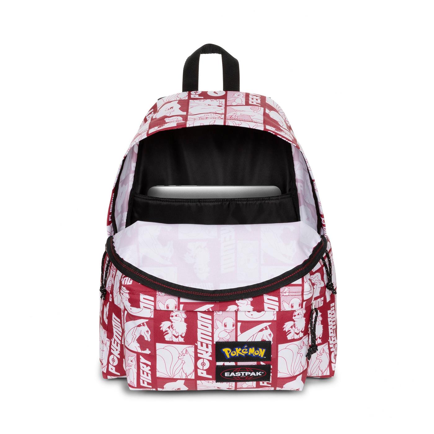 Eastpak x Pokémon Day Pakr Fiery Pokémon Burgundy  - EK0A5BG42T71