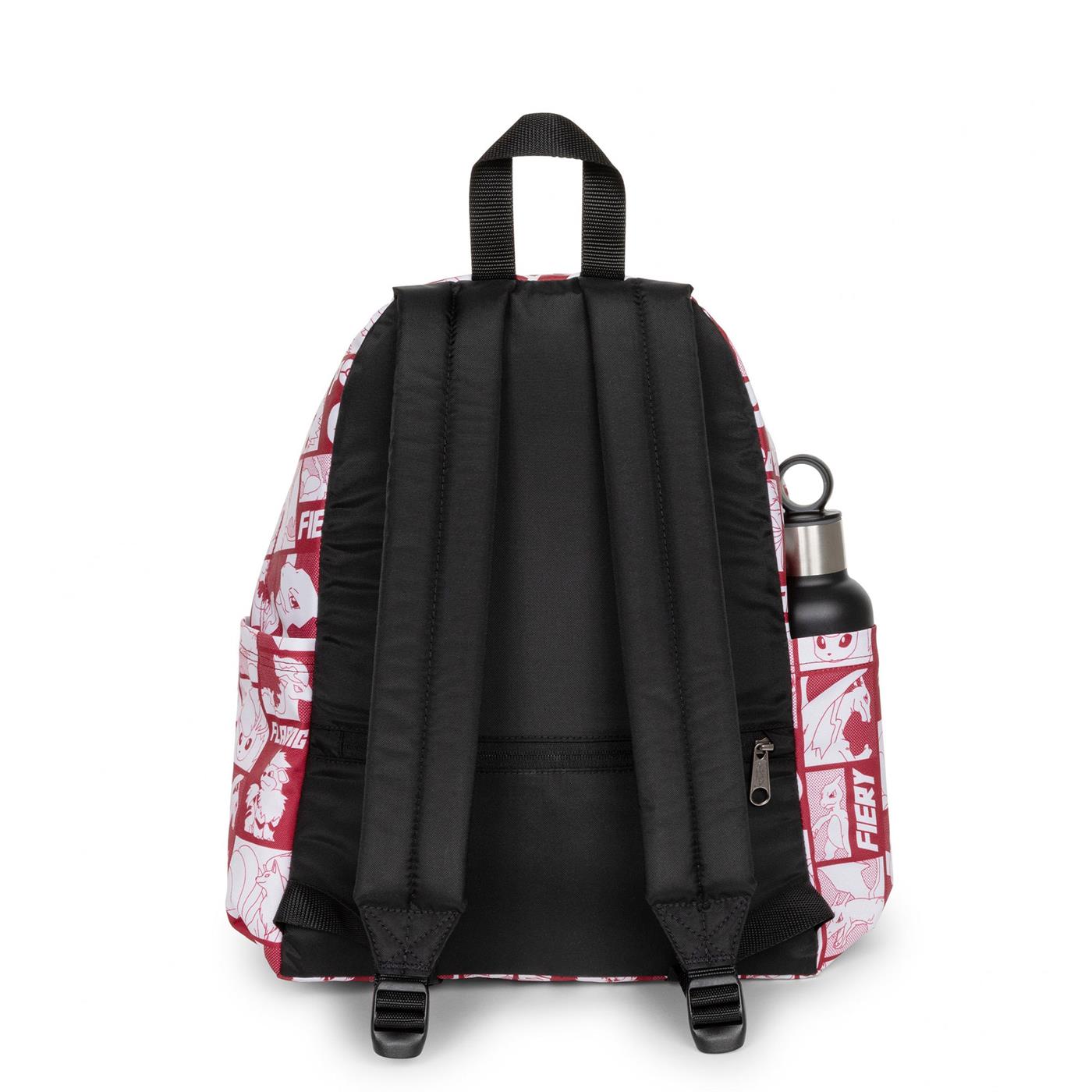 Eastpak x Pokémon Day Pakr Fiery Pokémon Burgundy  - EK0A5BG42T71