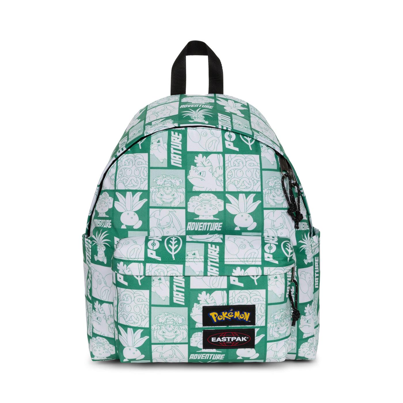 Eastpak x Pokémon Day Pakr Jungle Pokémon Green - EK0A5BG42T91