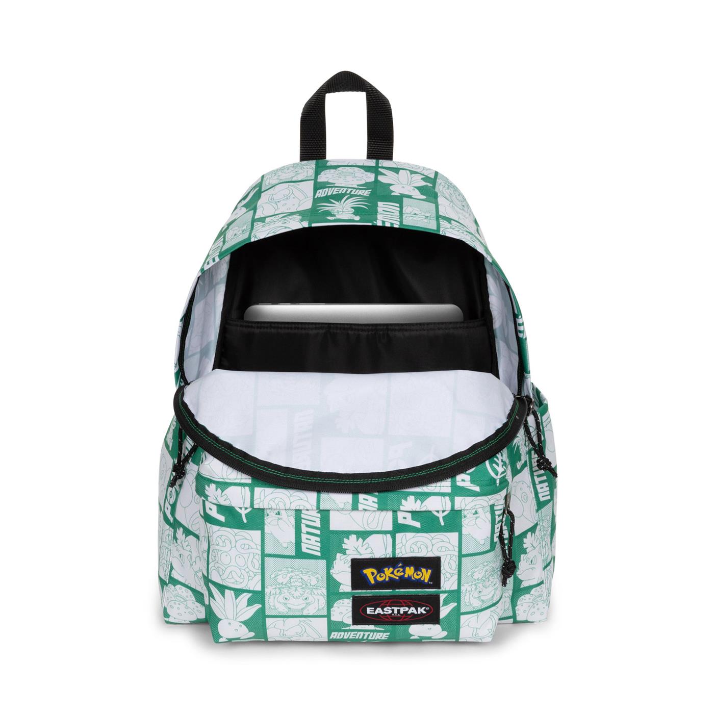 Eastpak x Pokémon Day Pakr Jungle Pokémon Green - EK0A5BG42T91