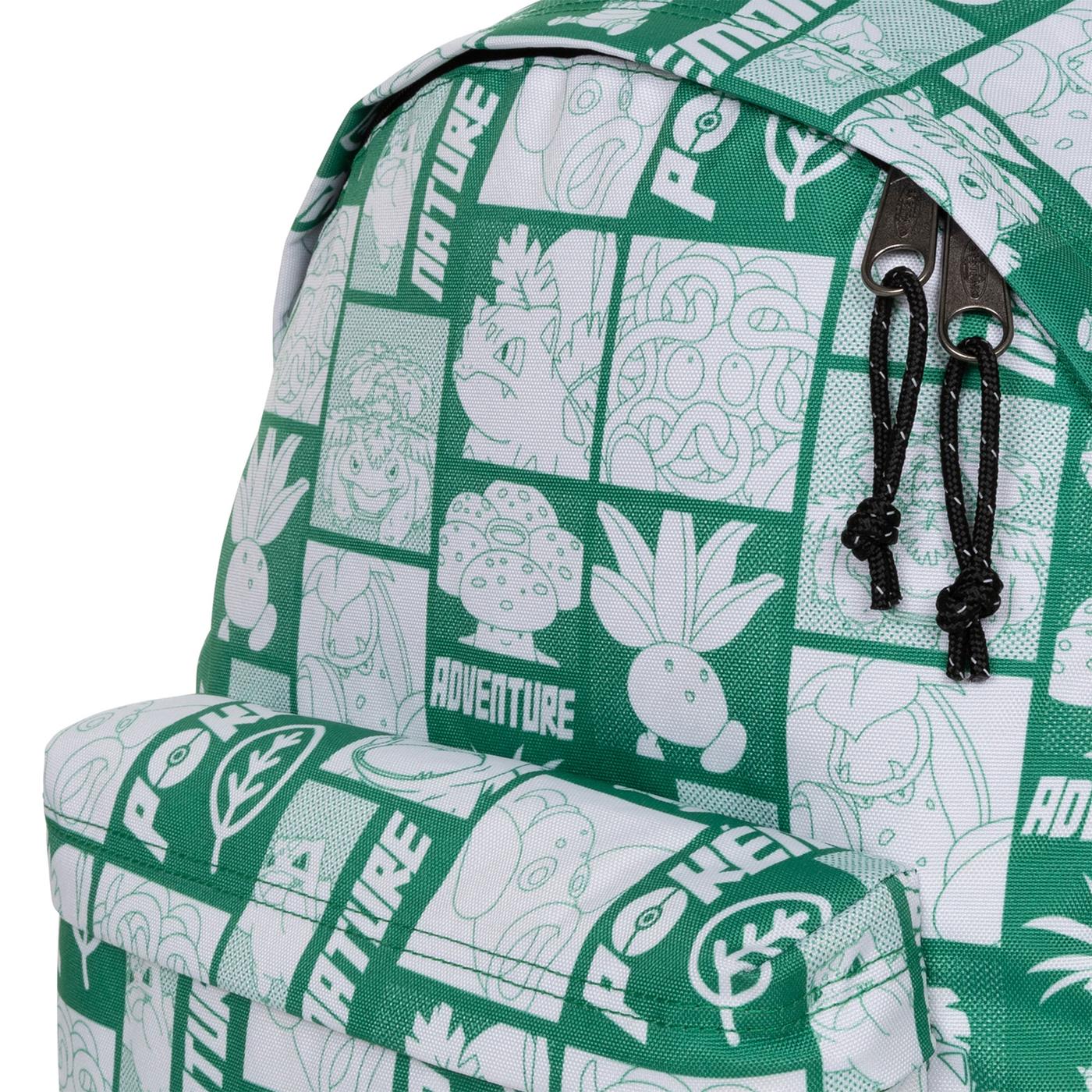 Eastpak x Pokémon Day Pakr Jungle Pokémon Green - EK0A5BG42T91