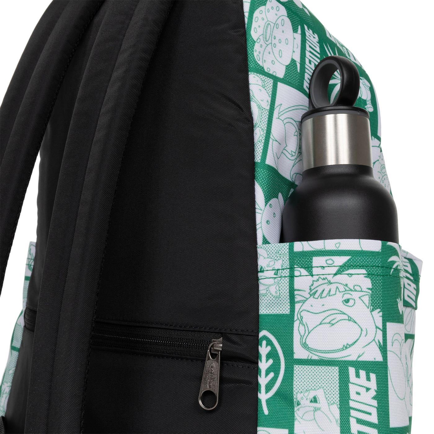 Eastpak x Pokémon Day Pakr Jungle Pokémon Green - EK0A5BG42T91