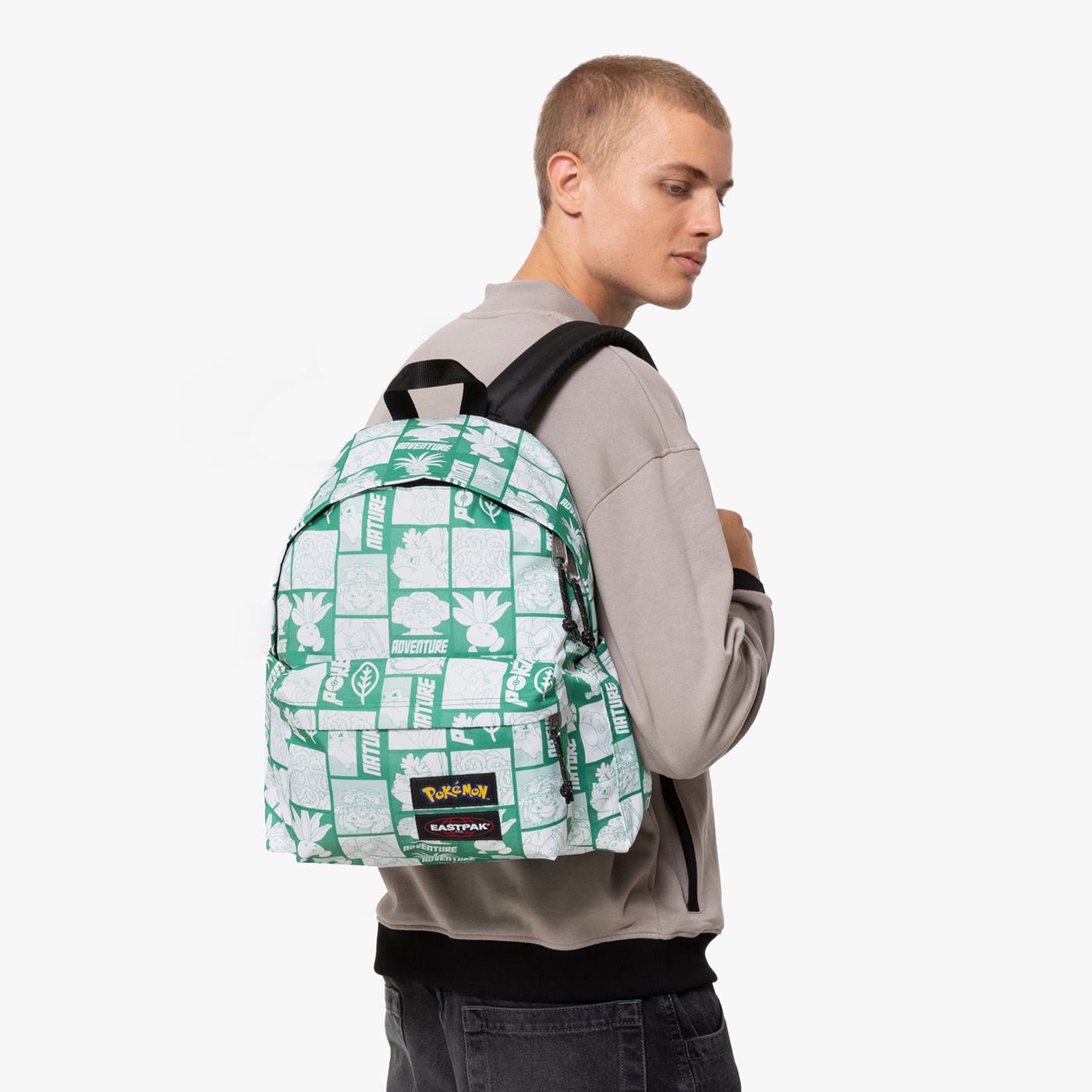 Eastpak x Pokémon Day Pakr Jungle Pokémon Green - EK0A5BG42T91