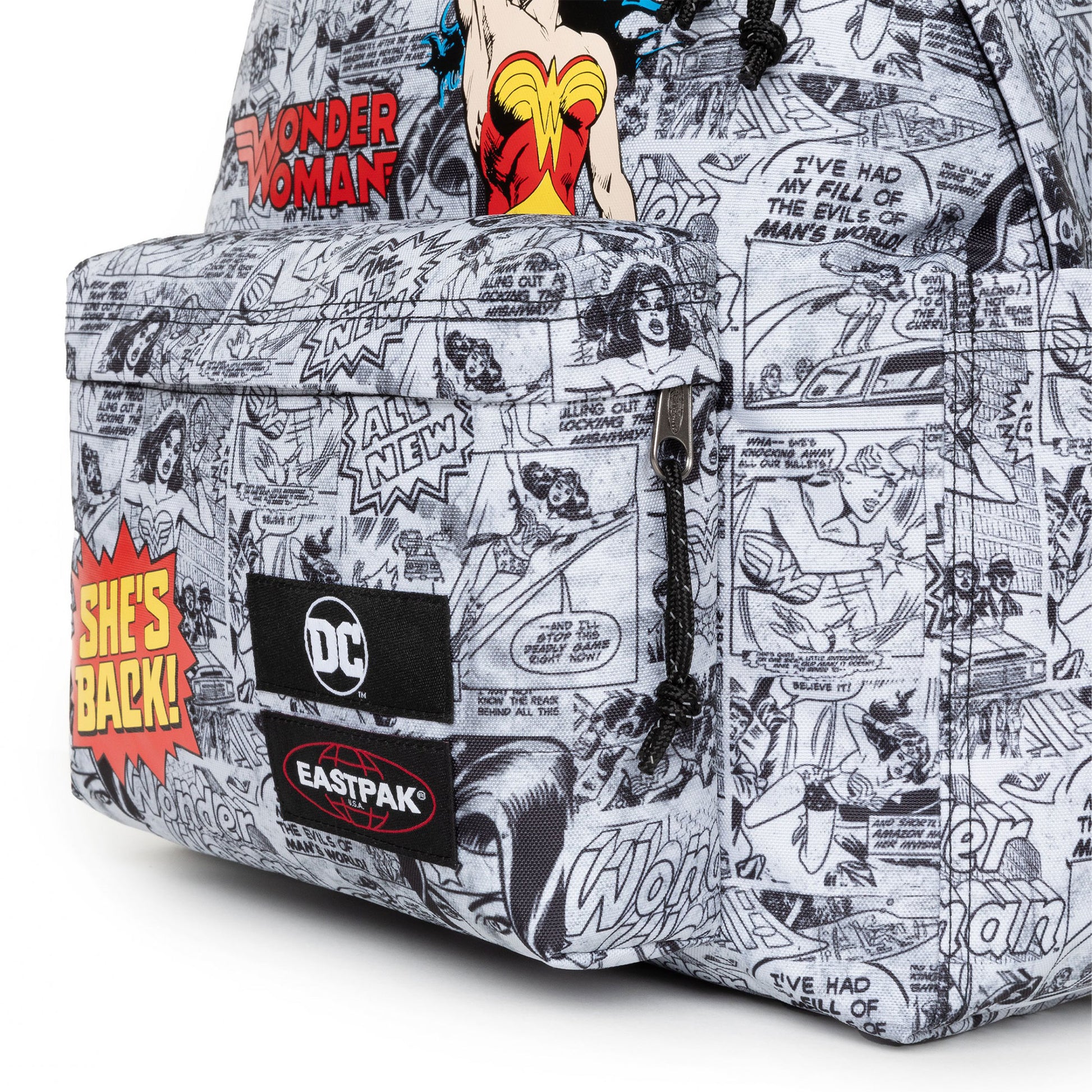 Eastpak x DC Comics Day Pakr Wonder Woman  - EK0A5BG44V81