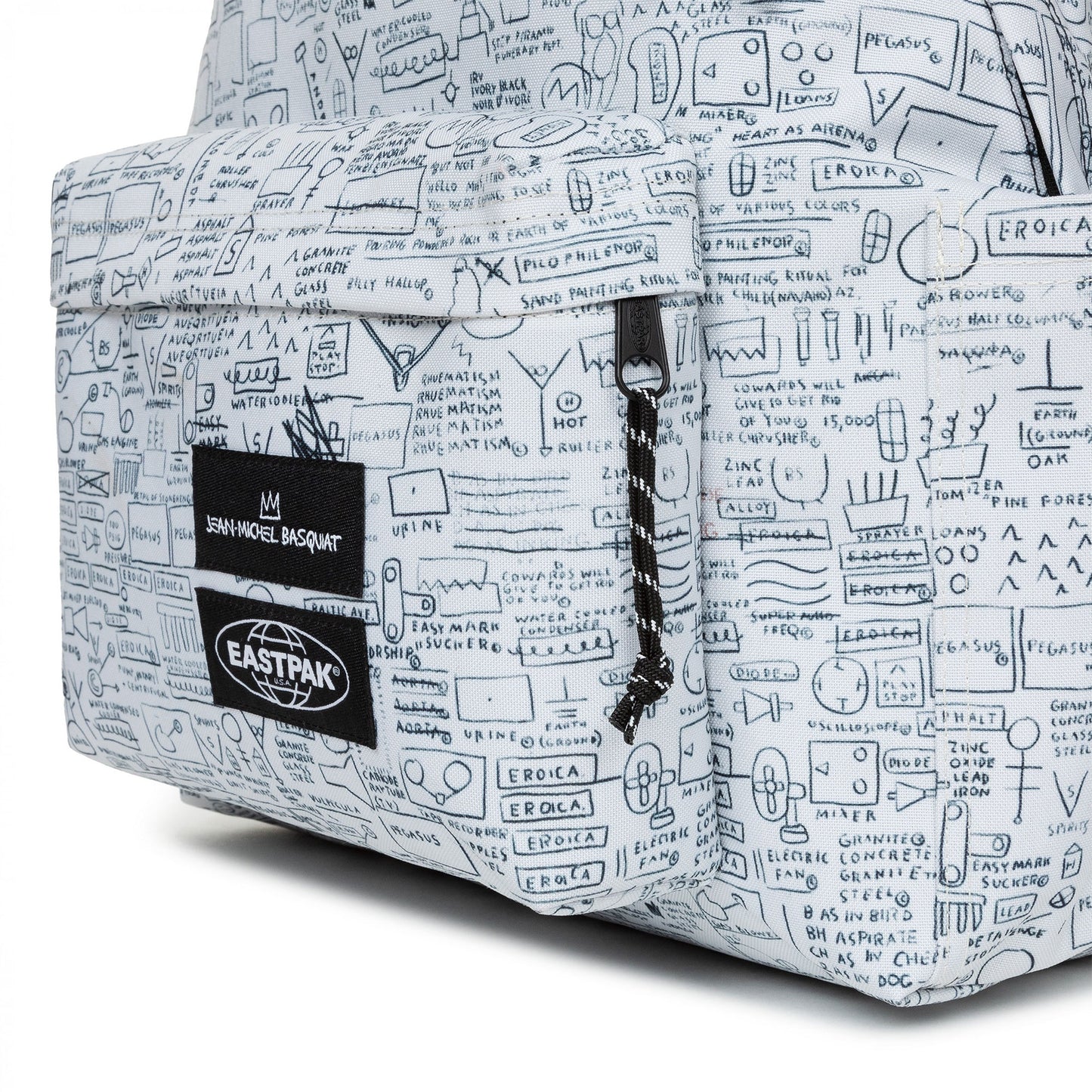 Eastpak Day Pakr Basquiat Pegasus - EK0A5BG44Y51