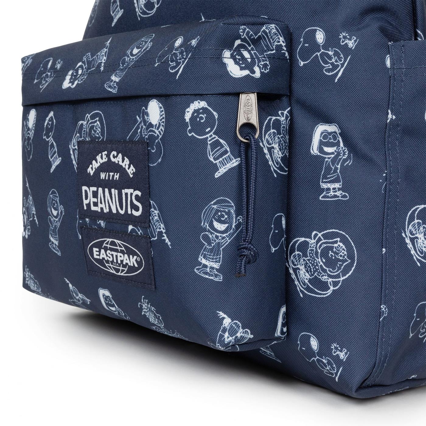 Eastpak x Peanuts Day Pakr Peanuts Navy - EK0A5BG47O01