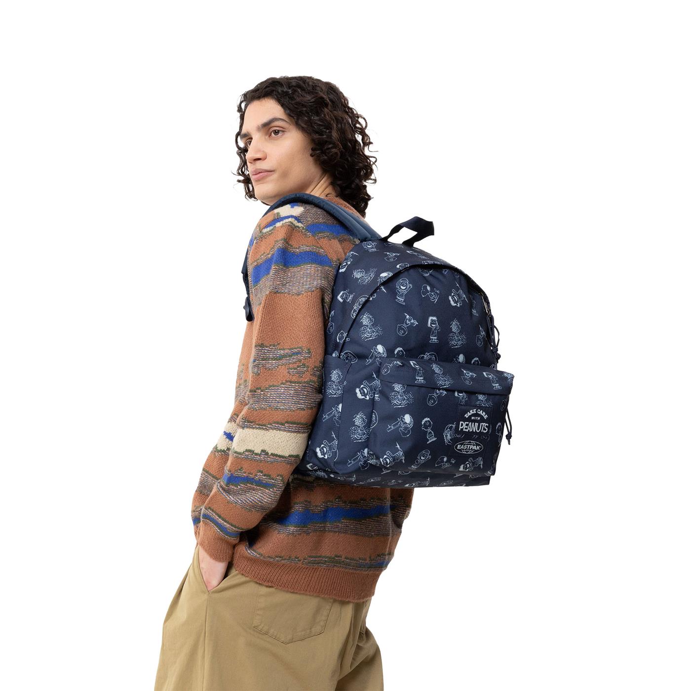 Eastpak x Peanuts Day Pakr Peanuts Navy  - EK0A5BG47O01