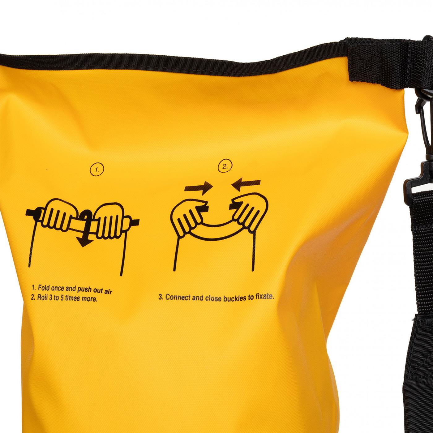 Eastpak x Jaws Sailing Bag Jaws Yellow - EK0A5BKO4T11