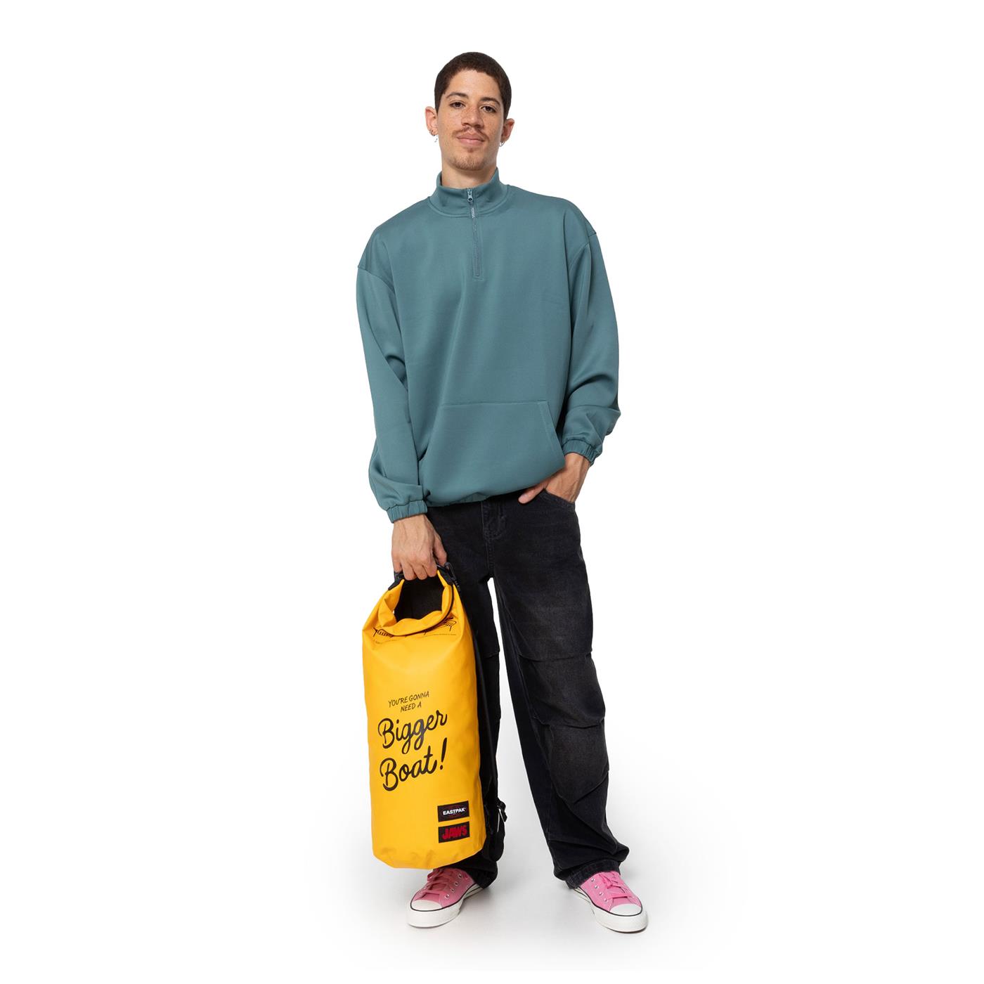 Eastpak x Jaws Sailing Bag Jaws Yellow - EK0A5BKO4T11