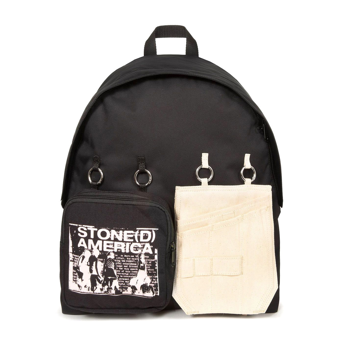 Eastpak Raf Simons Padded Doubl'R Beige America - EK36FB89