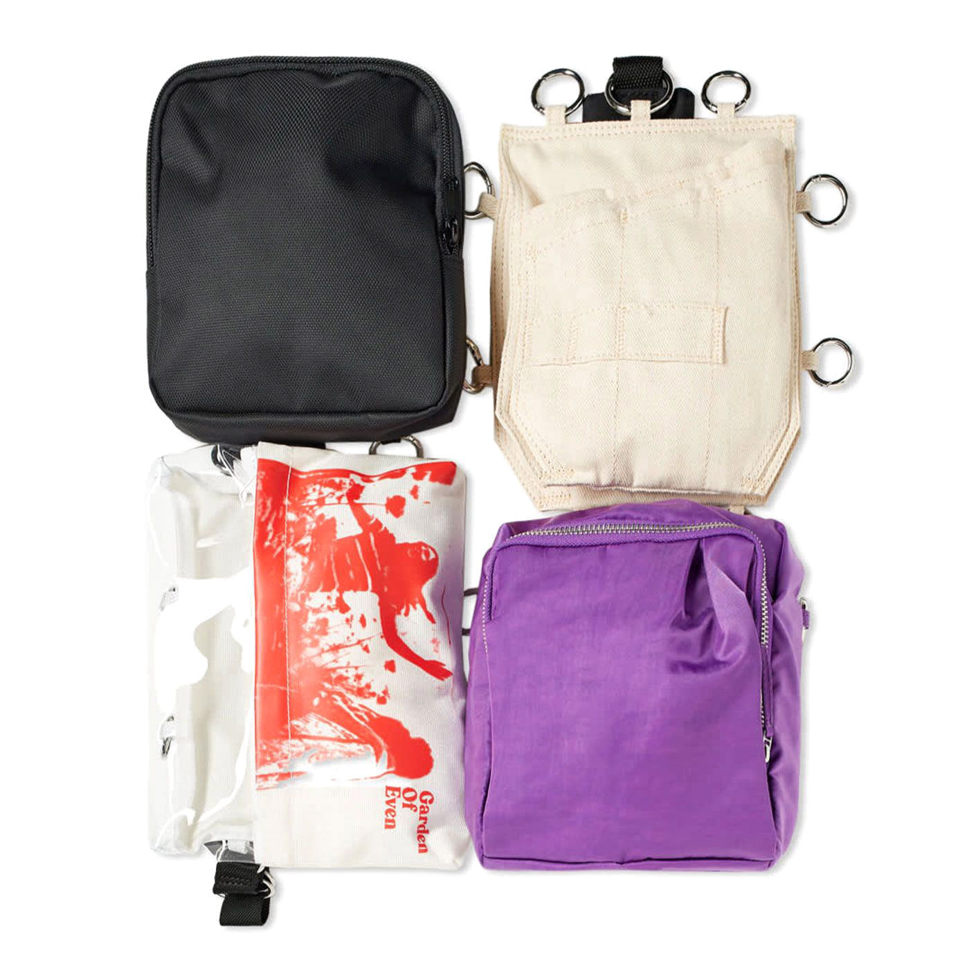 Eastpak Raf Simons Pocketbag Loop Garden - EK39FB95