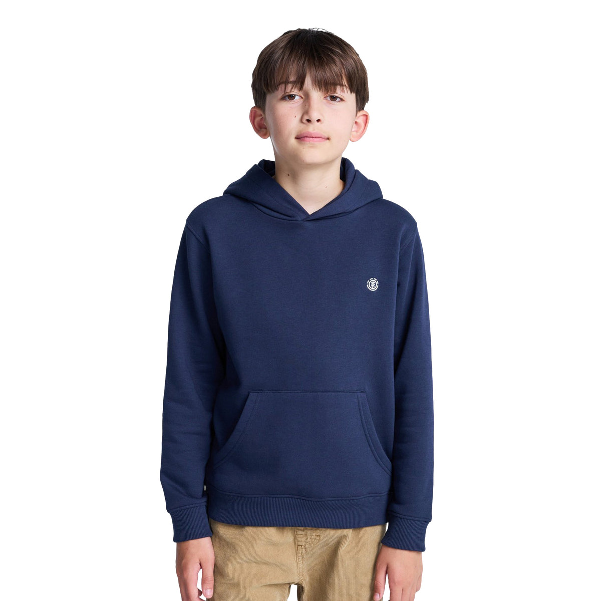 Element Icon Embroidery Hoodie Eclipse Navy - ELBFT00141-ECN