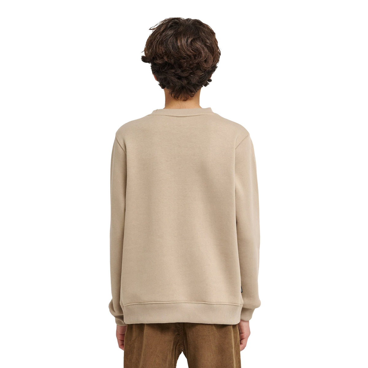 Element Icon Embroidery Crew Aluminum - ELBFT00144-TKH0