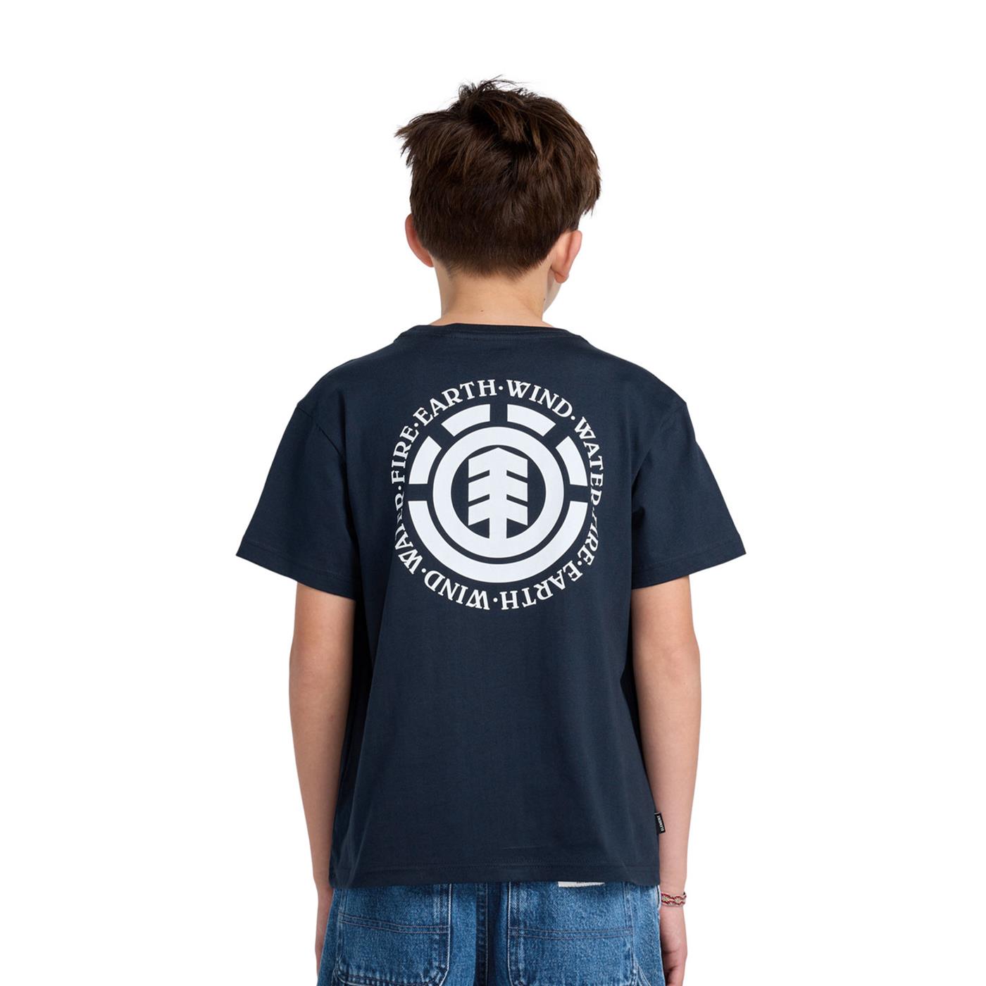 Element Seal BP T-Shirt Eclipse Navy  - ELBZT00225-ECN