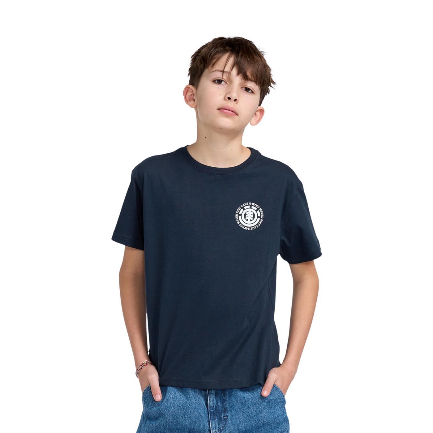 Element Seal BP T-Shirt Eclipse Navy  - ELBZT00225-ECN