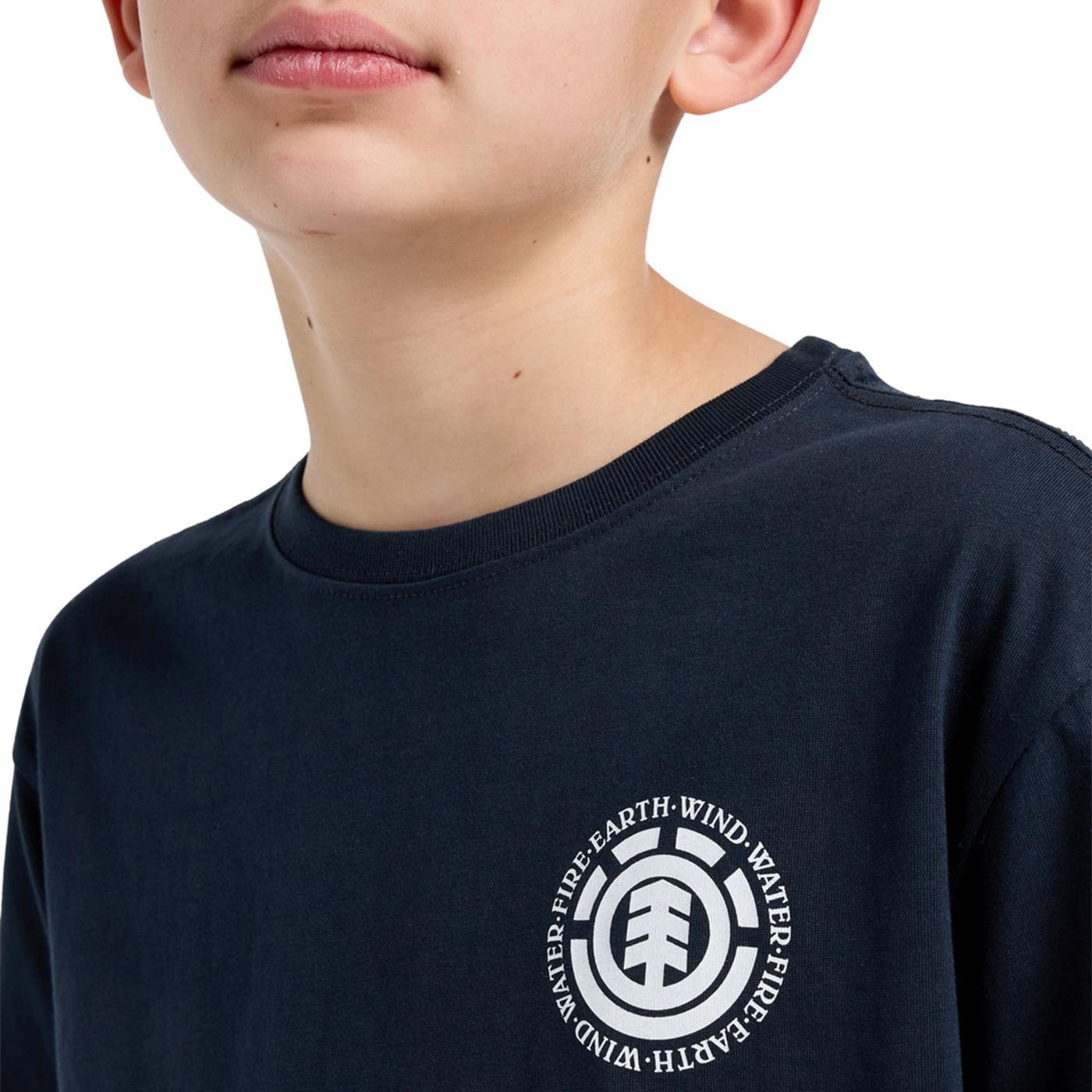 Element Seal BP T-Shirt Eclipse Navy  - ELBZT00225-ECN