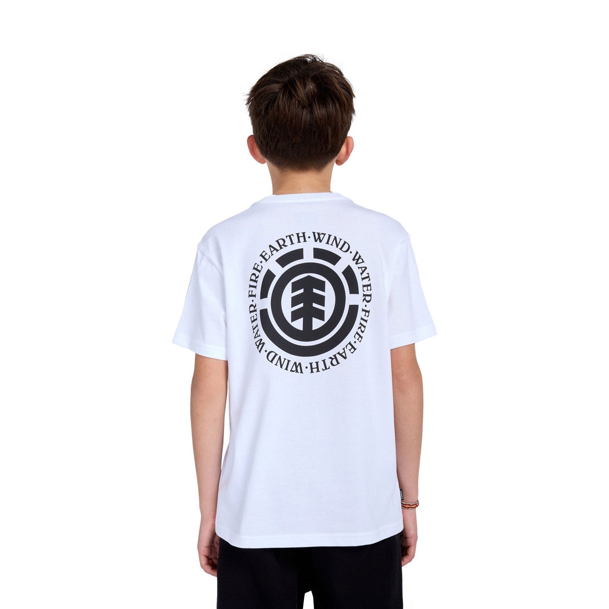 Element Seal BP T-Shirt Optic White  - ELBZT00225-WBB0