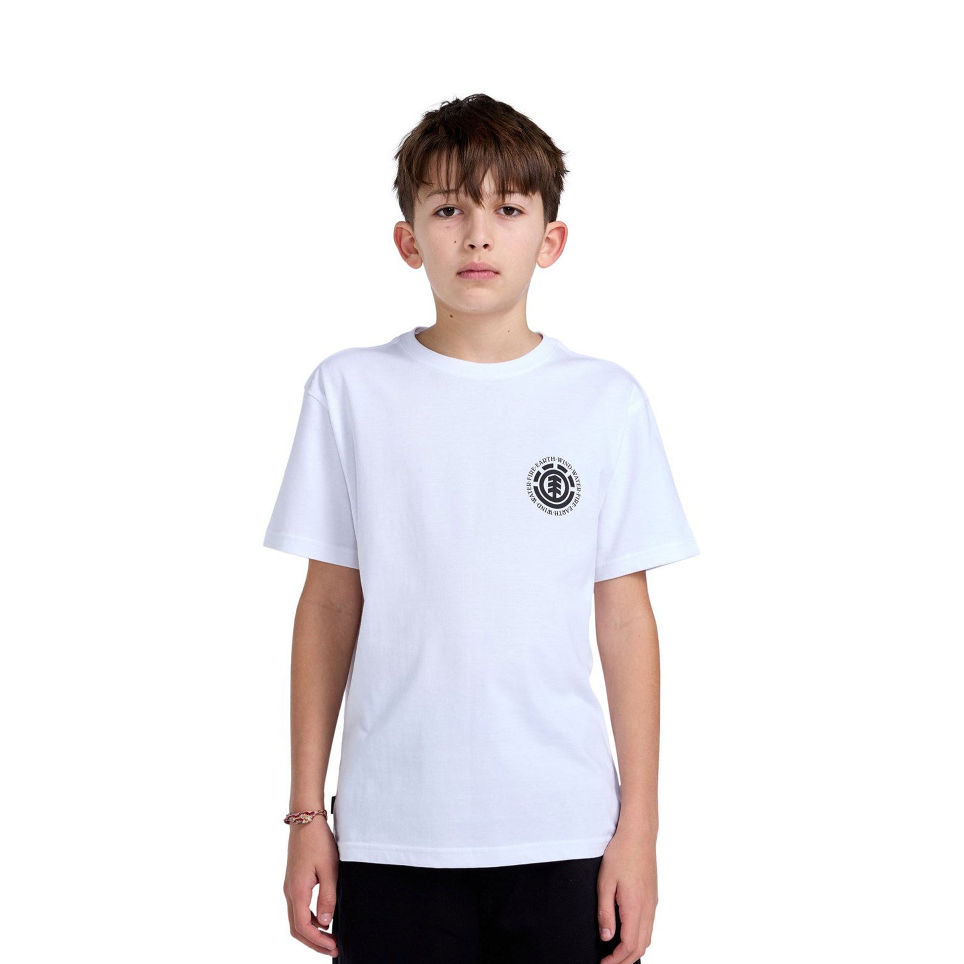 Element Seal BP T-Shirt Optic White  - ELBZT00225-WBB0