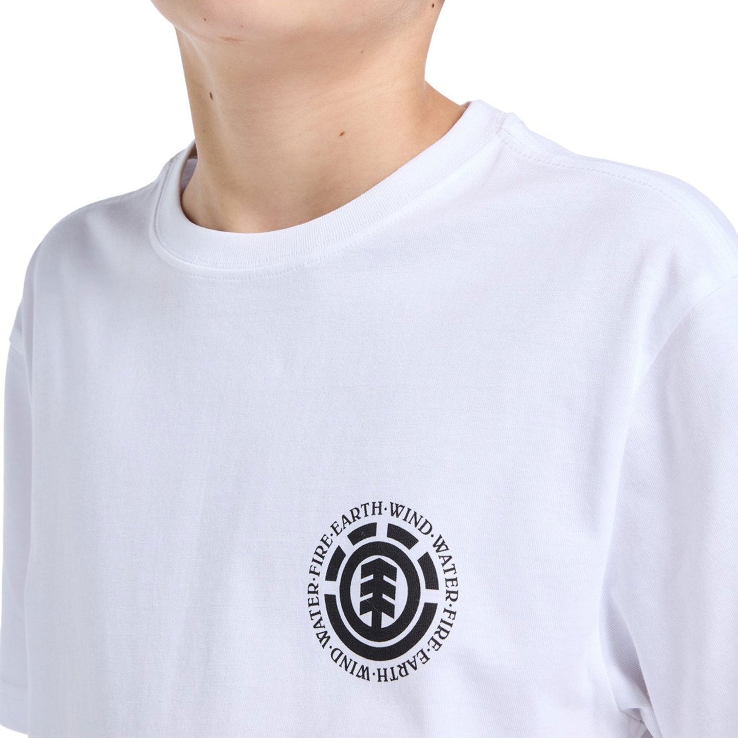 Element Seal BP T-Shirt Optic White  - ELBZT00225-WBB0