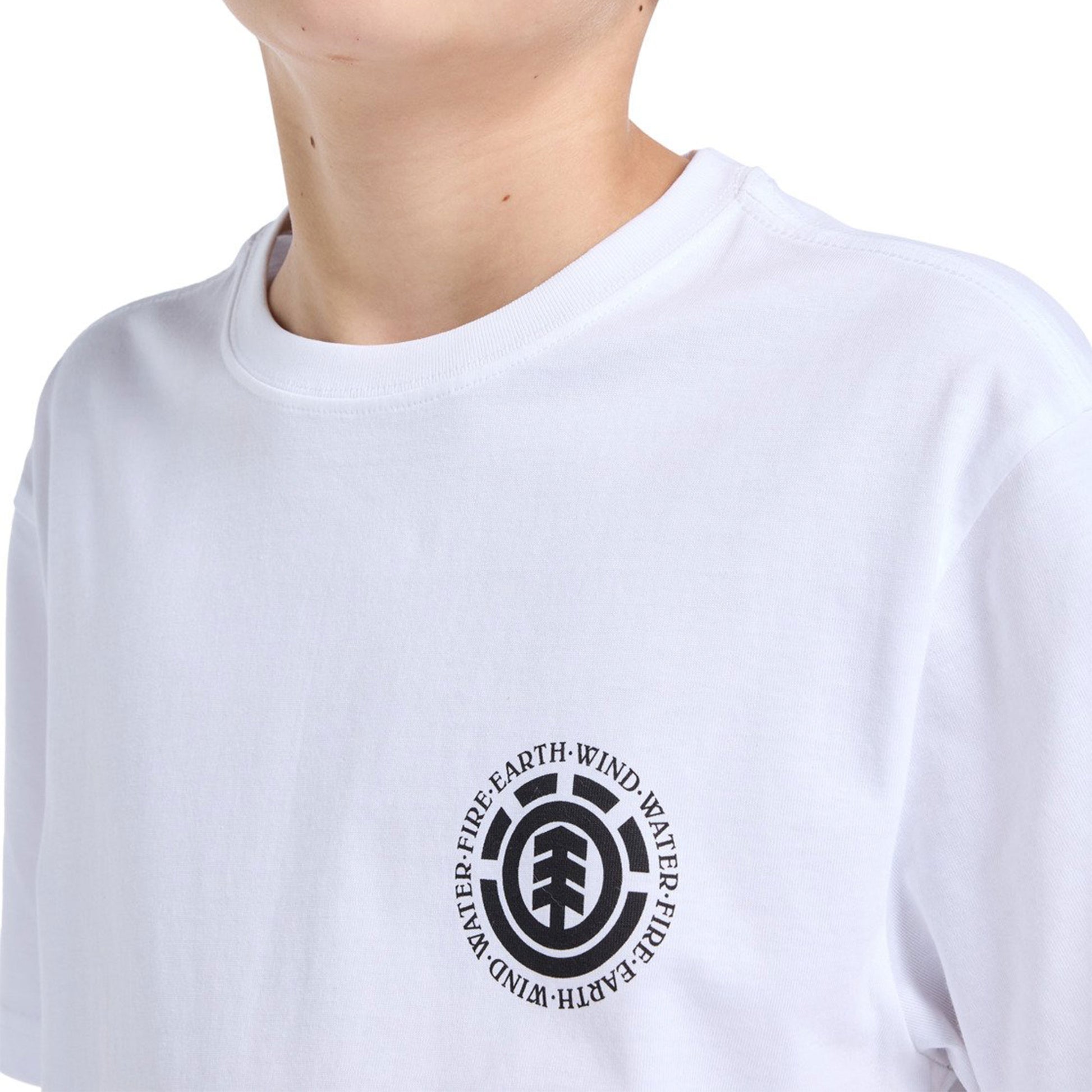 Element Seal BP T-Shirt Optic White  - ELBZT00225-WBB0