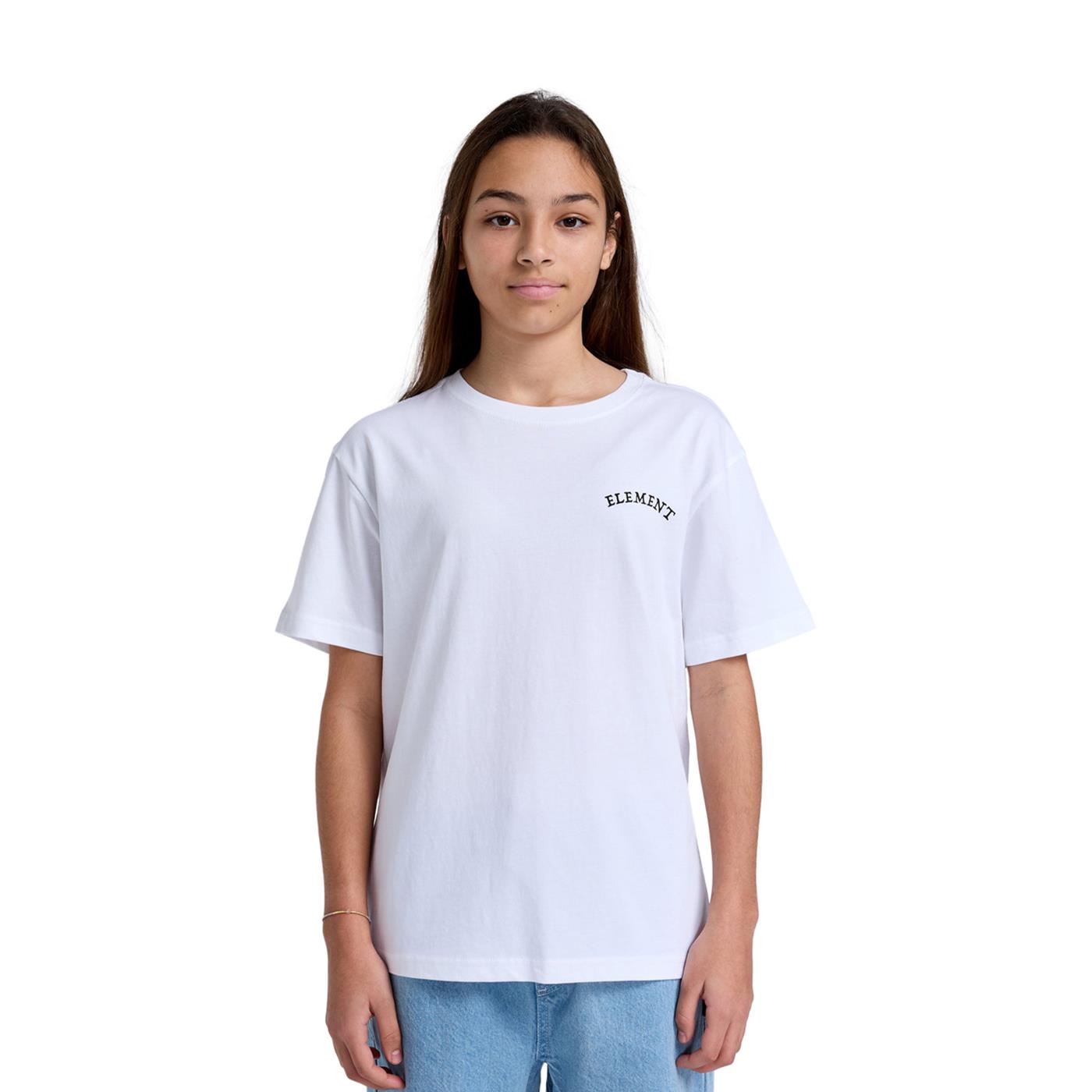 Element Firewater T-Shirt Optic White  - ELBZT00237-WBB0