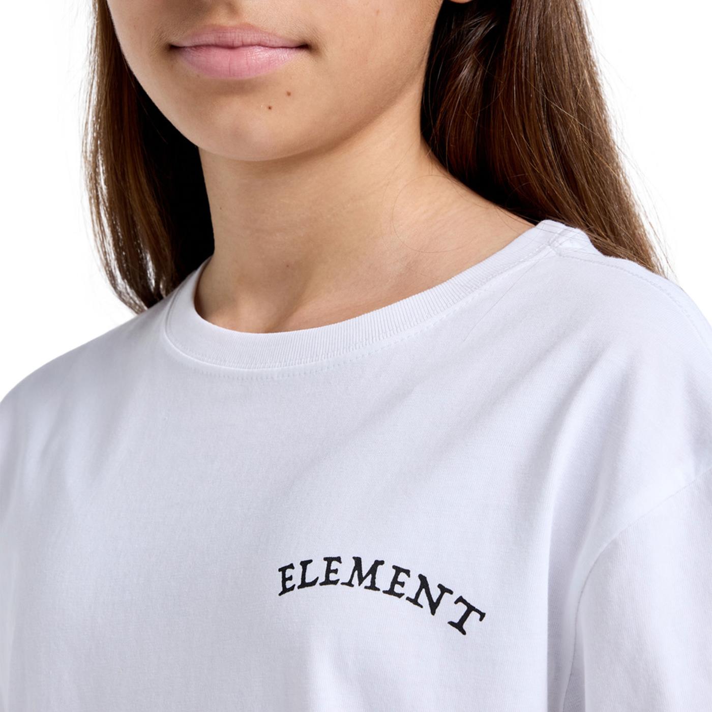Element Firewater T-Shirt Optic White  - ELBZT00237-WBB0