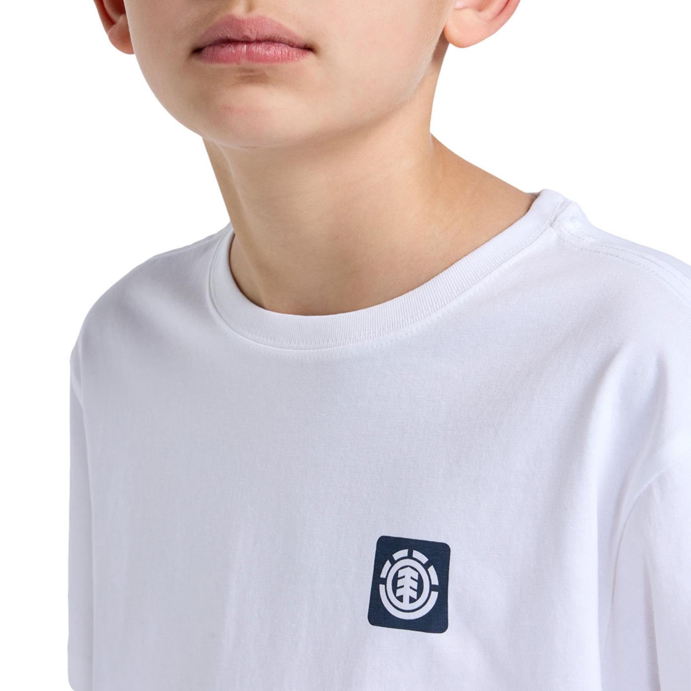 Element Joint Texture T-Shirt Optic White  - ELBZT00239-WBB0