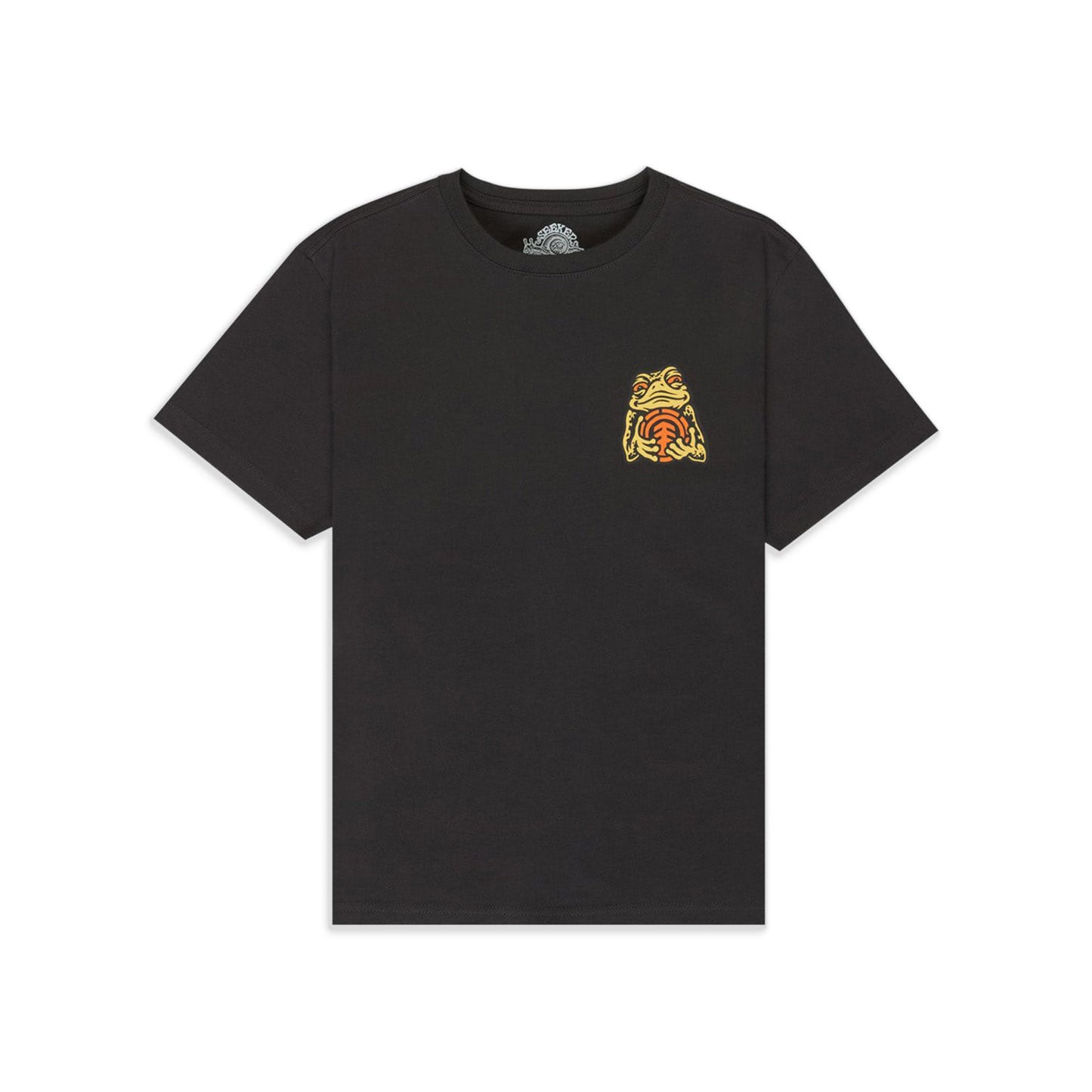 Element Timber The Frog T-Shirt Off Black - ELBZT00286-KTA0