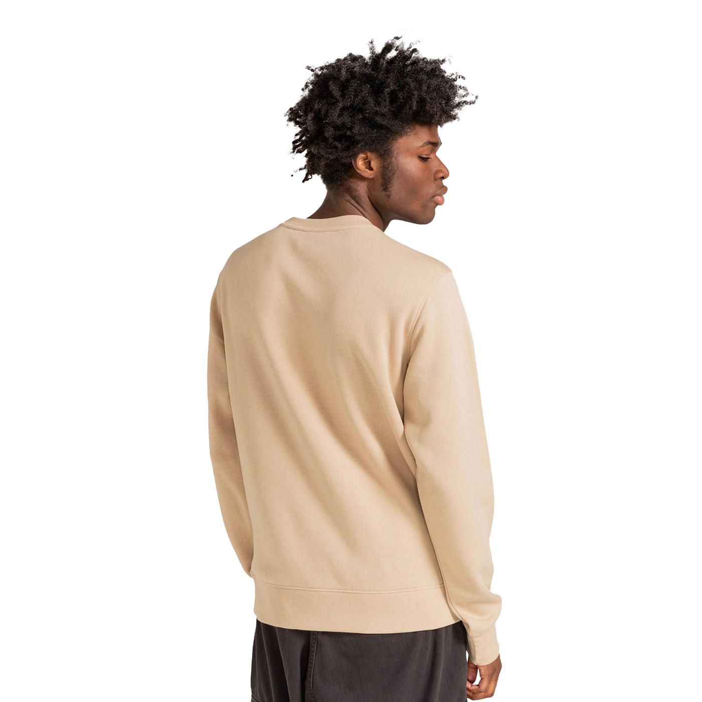 Element Cornell Classic Crew Sweat Oxford Tan - ELYFT00133OXO