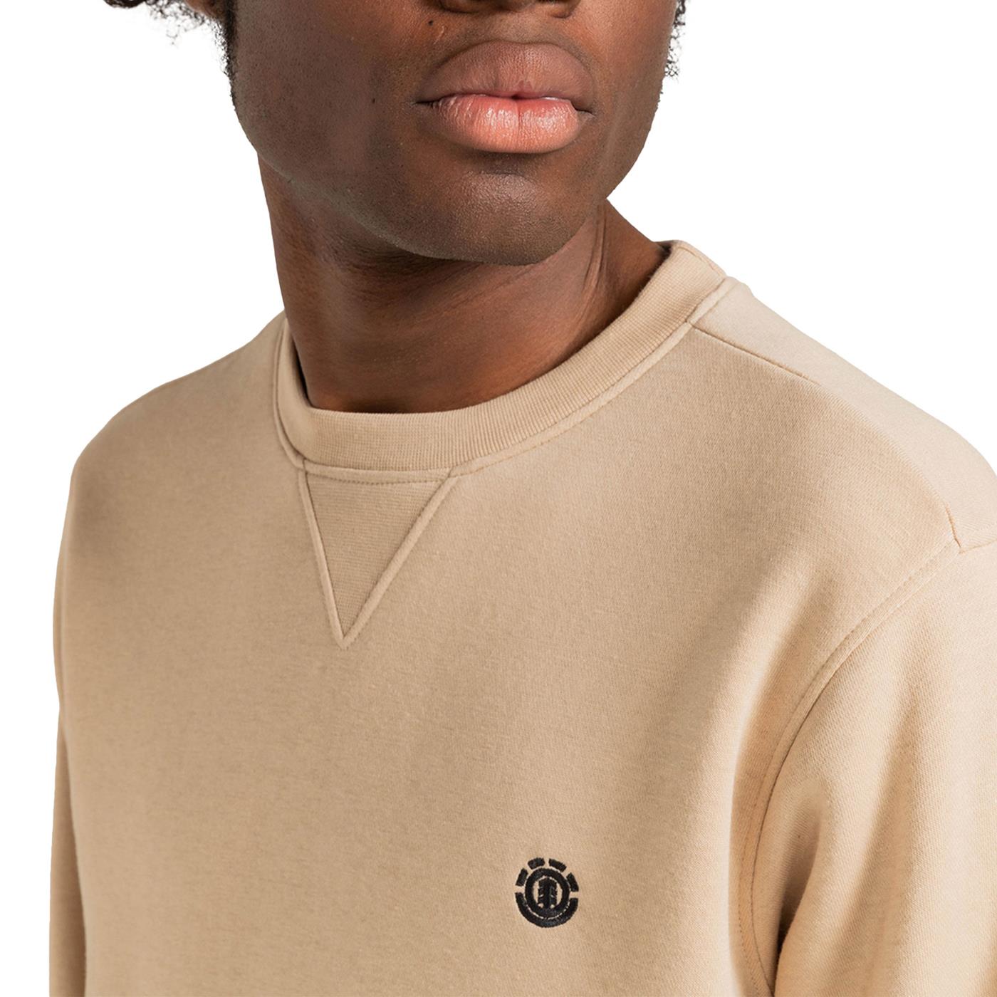 Element Cornell Classic Crew Sweat Oxford Tan - ELYFT00133OXO