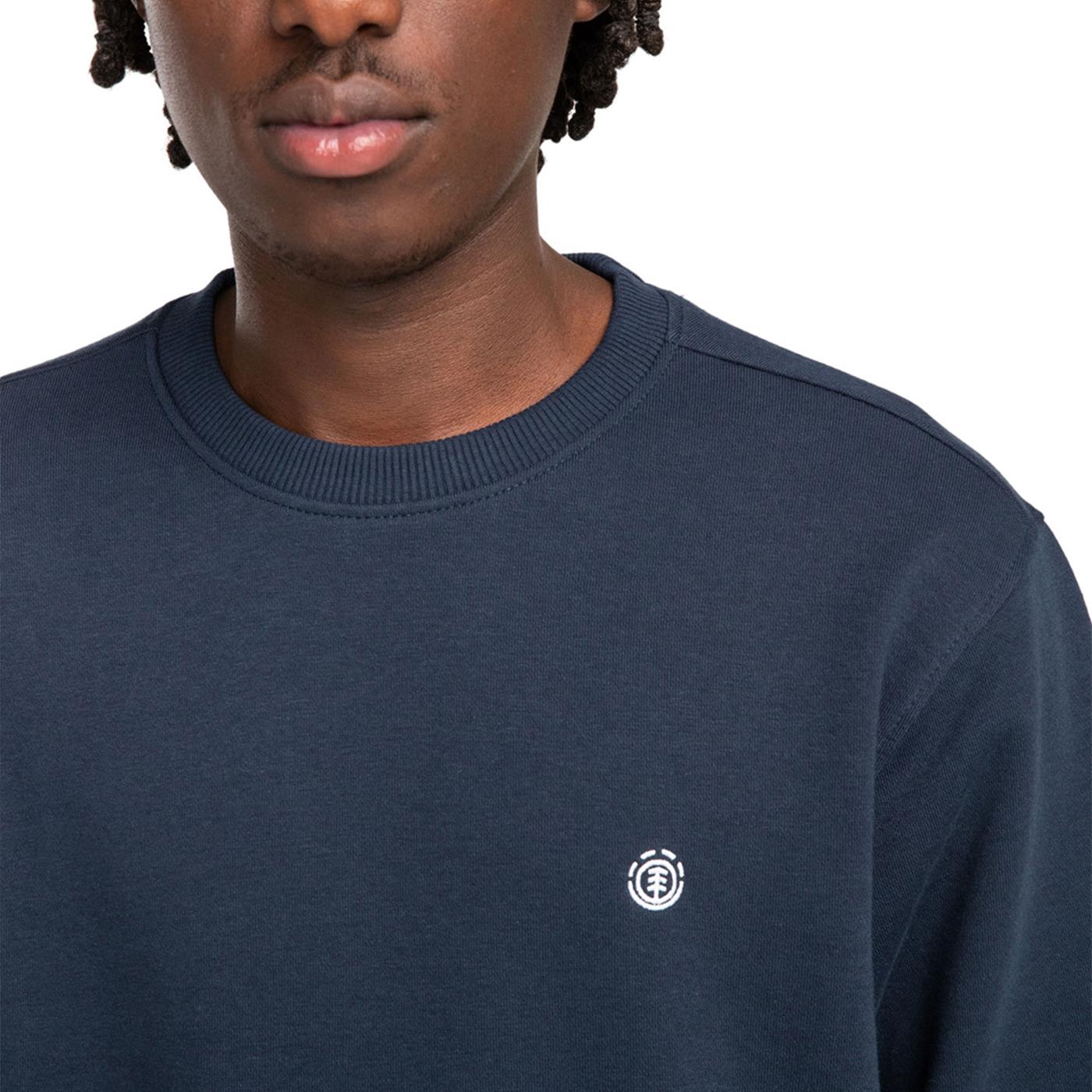 Element Cornell Classic Crew Sweat Eclipse Navy - ELYFT00168-ECN