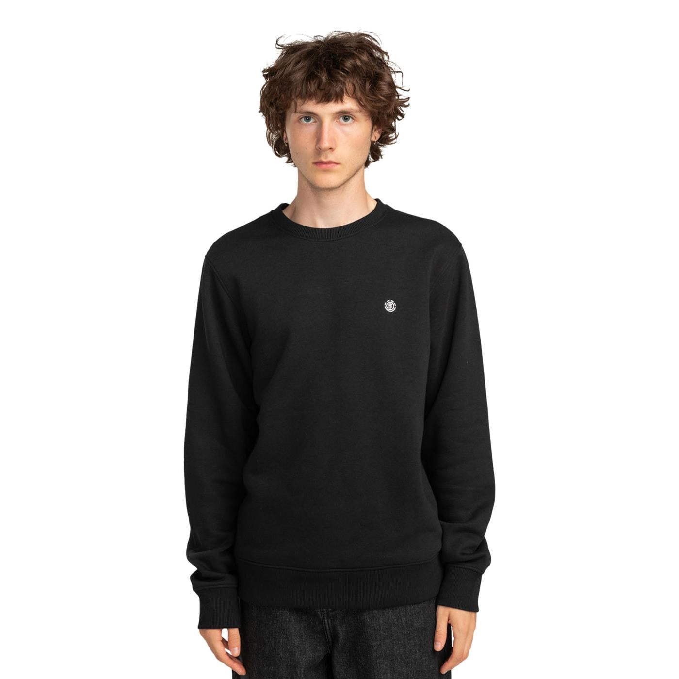Element Cornell Classic Crew Sweat Flint Black - ELYFT00168-FBK