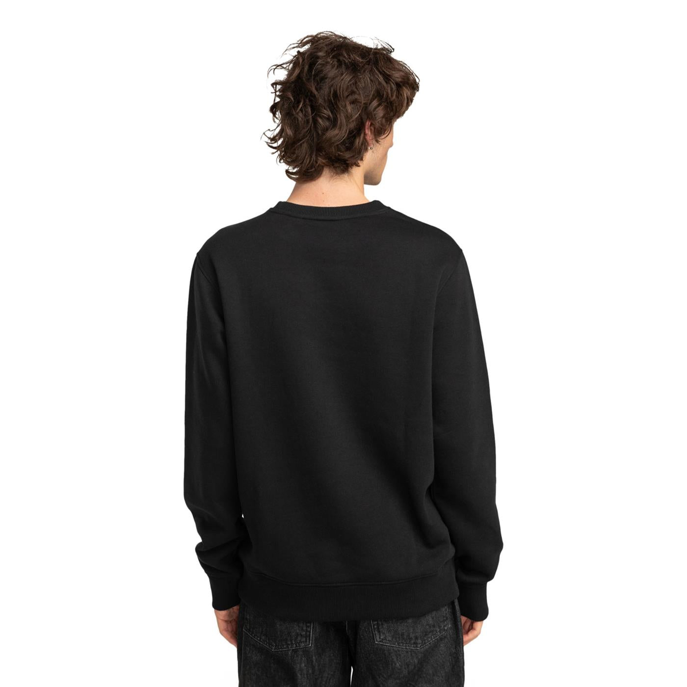 Element Cornell Classic Crew Sweat Flint Black - ELYFT00168-FBK