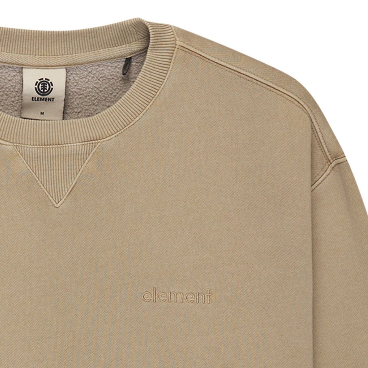 Element Lowcase Pigment Crew Aluminum - ELYFT00172-TKH0