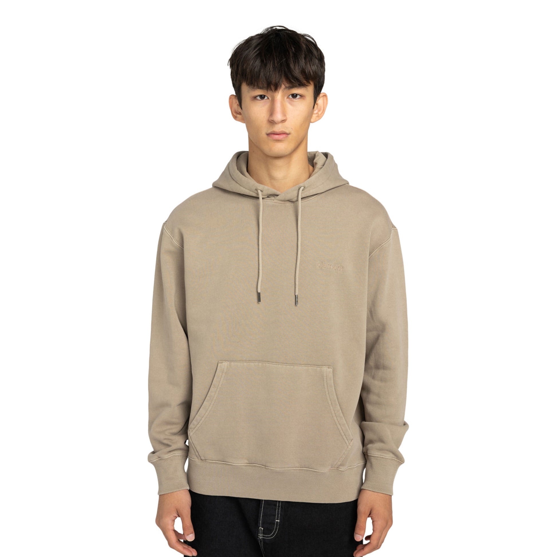 Element Lowcase Pigment Hoodie Aluminum  - ELYFT00173-TKH0