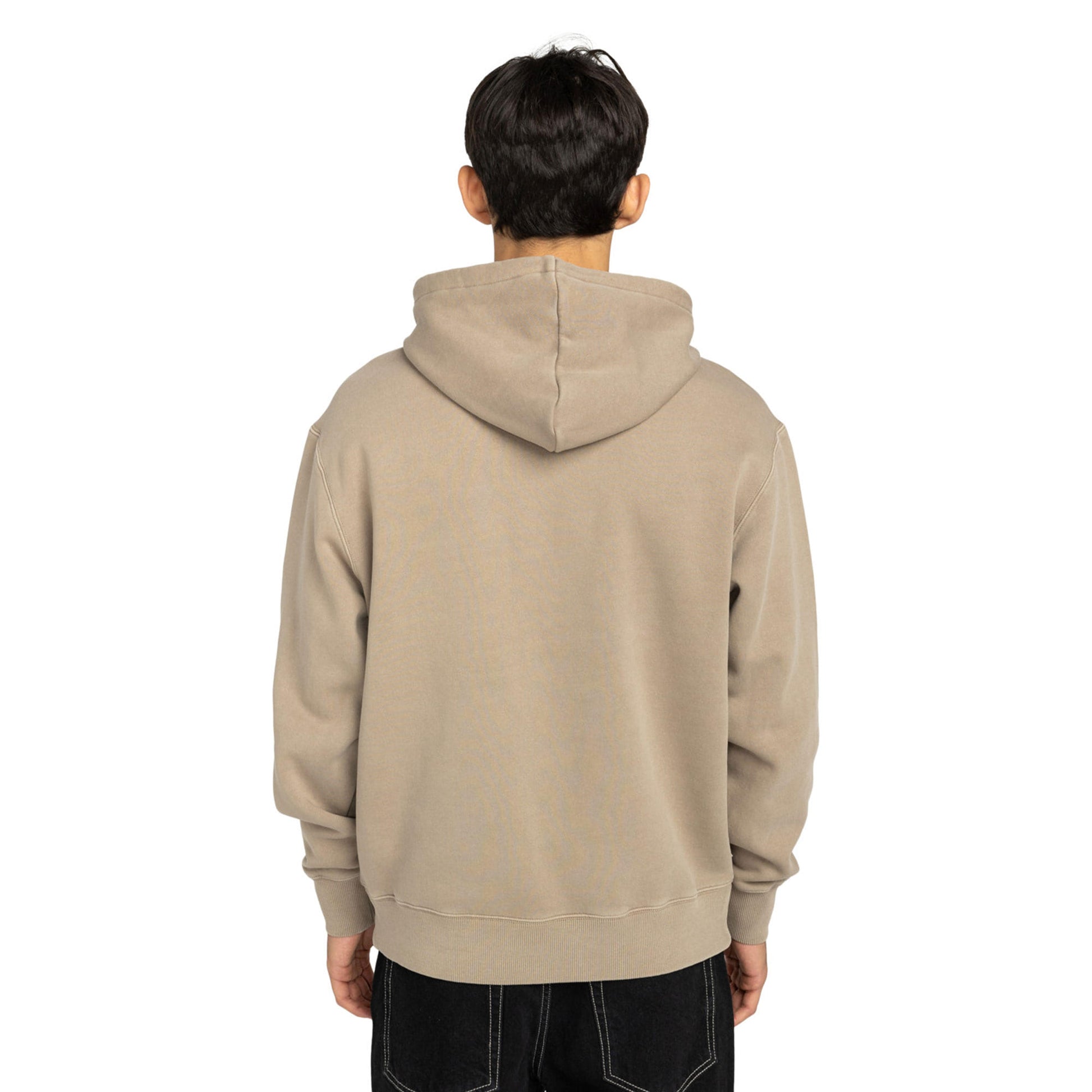 Element Lowcase Pigment Hoodie Aluminum  - ELYFT00173-TKH0