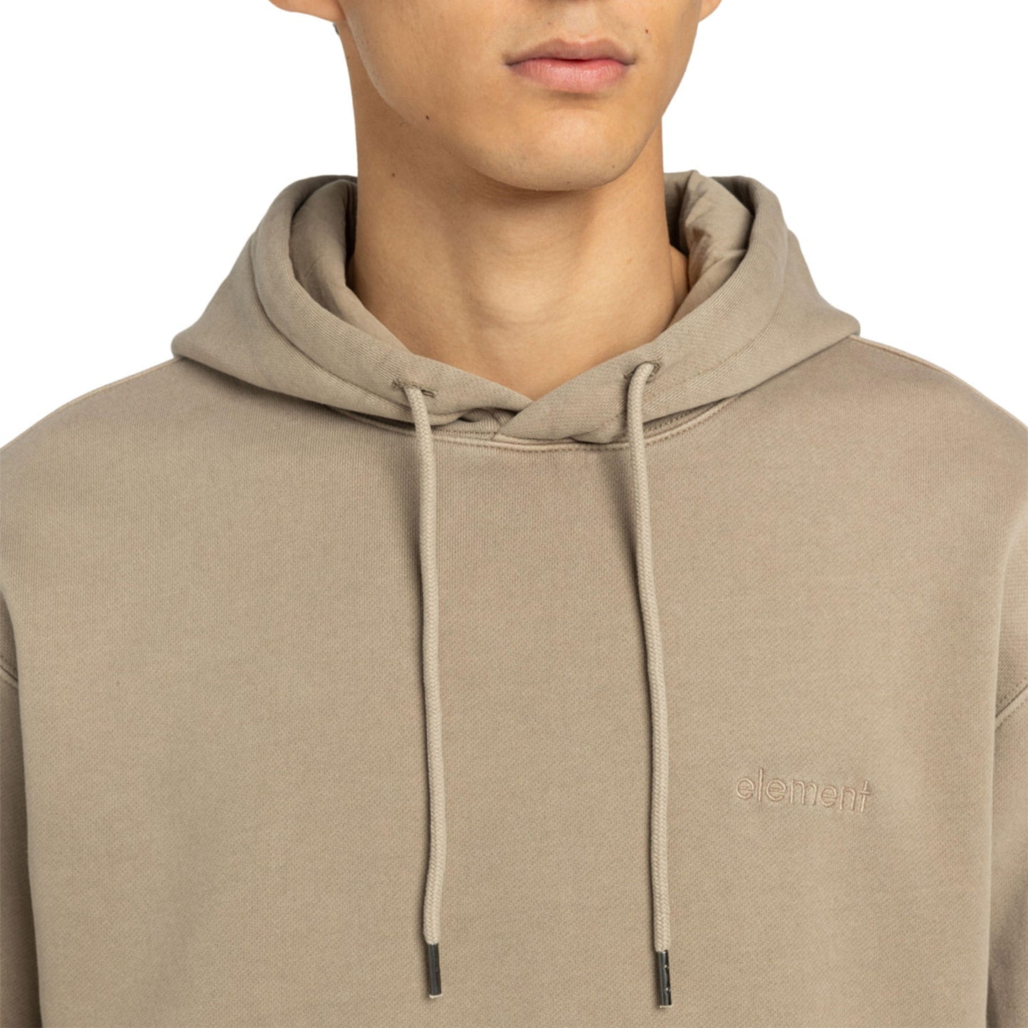 Element Lowcase Pigment Hoodie Aluminum - ELYFT00173-TKH0