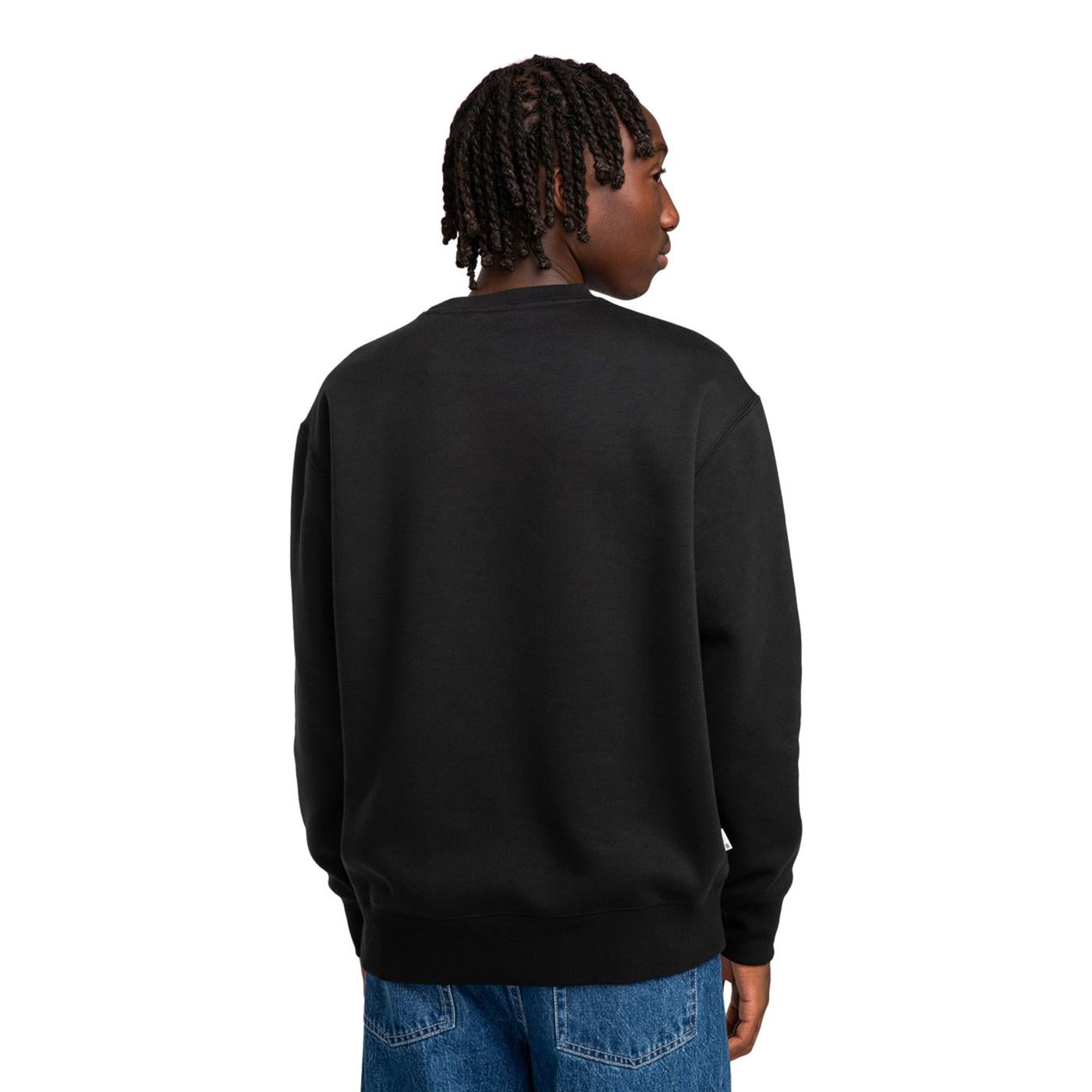 Element Cornell Skate Crew Sweat Flint Black  - ELYFT00176-FBK
