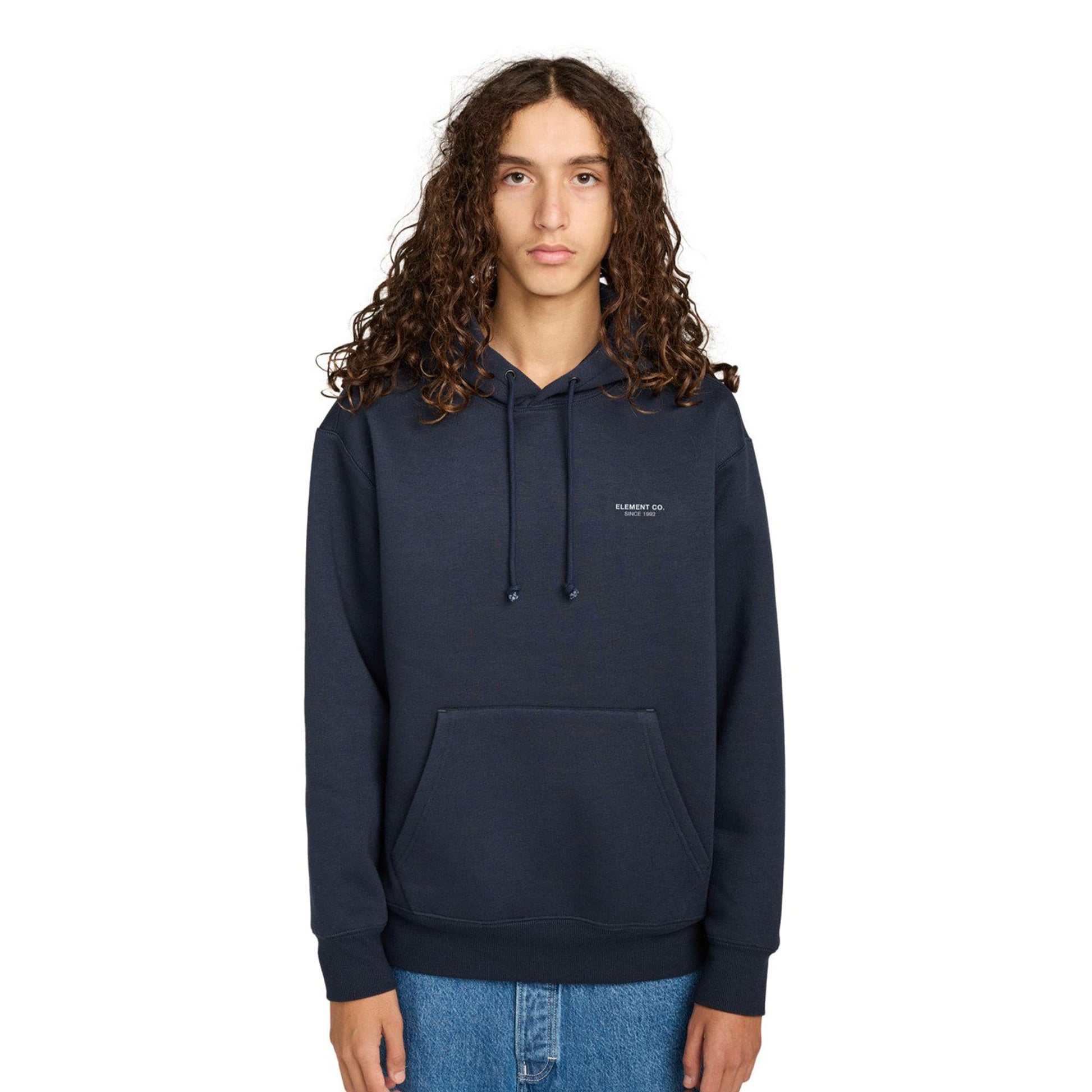Element Cornell Skate Hoodie Eclipse Navy  - ELYFT00177-ECN