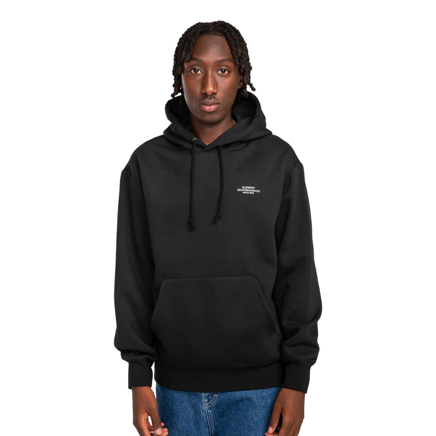 Element Cornell Skate Hoodie Flint Black  - ELYFT00177-FBK