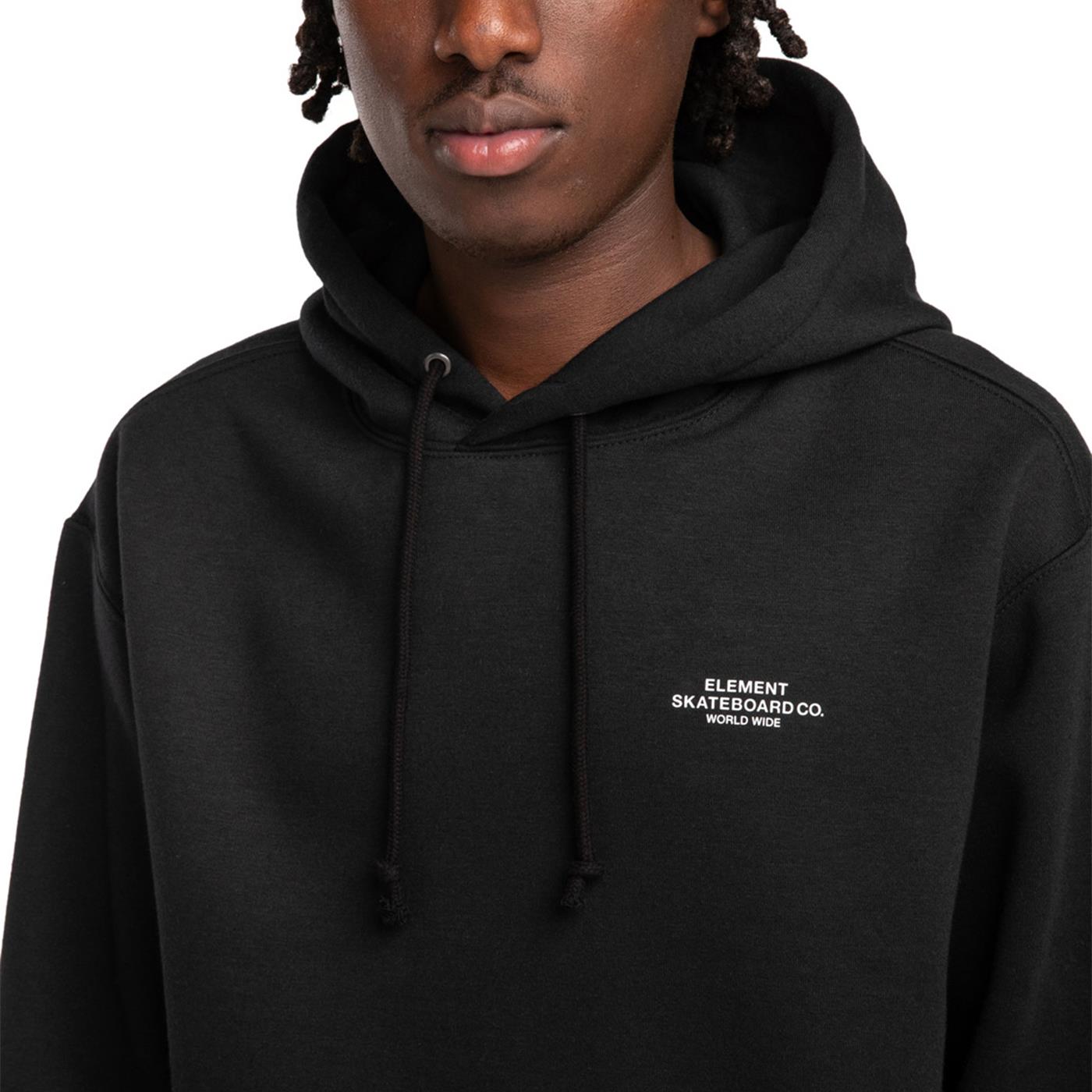 Element Cornell Skate Hoodie Flint Black  - ELYFT00177-FBK